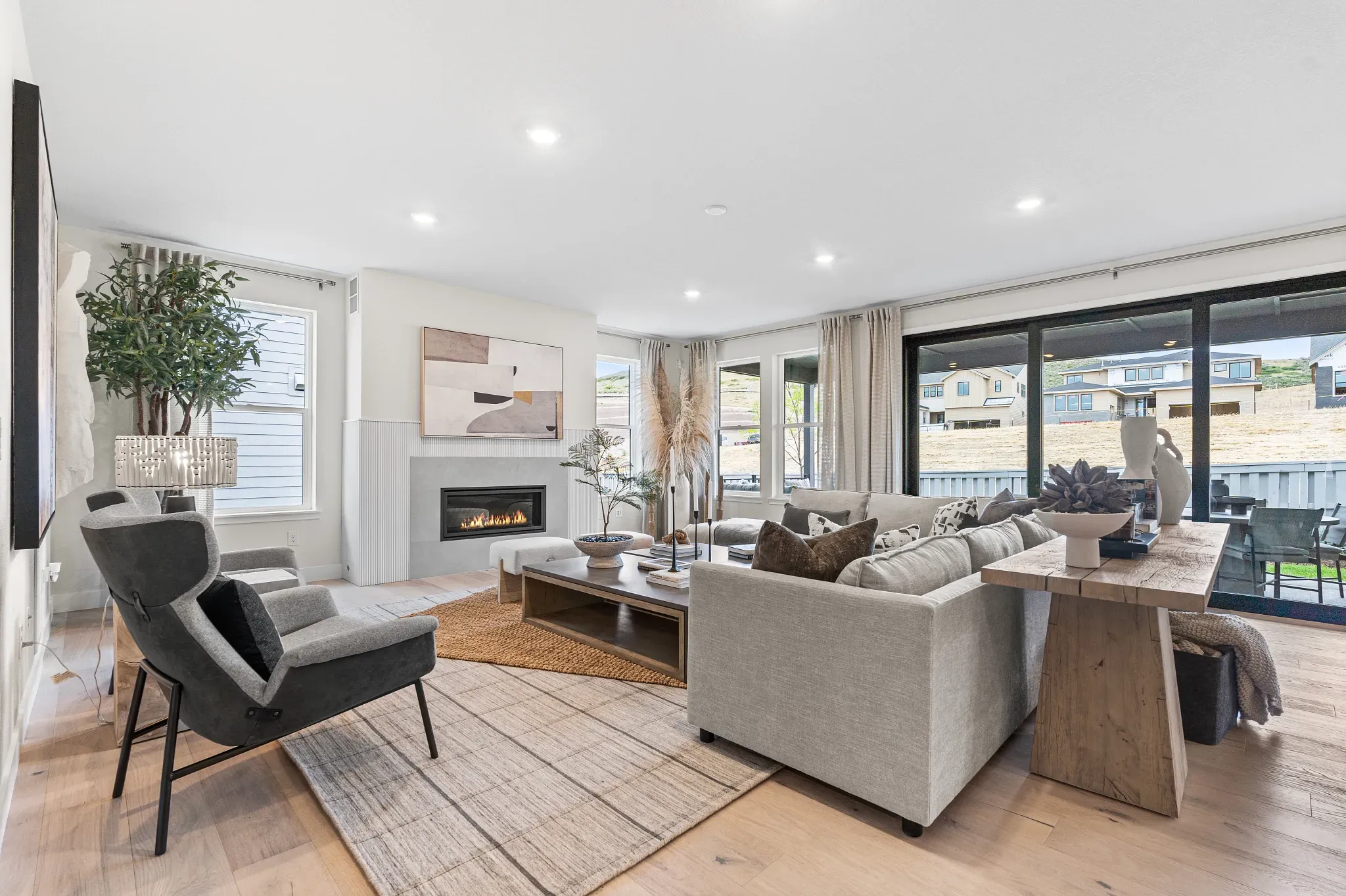 Everly Model Great Room