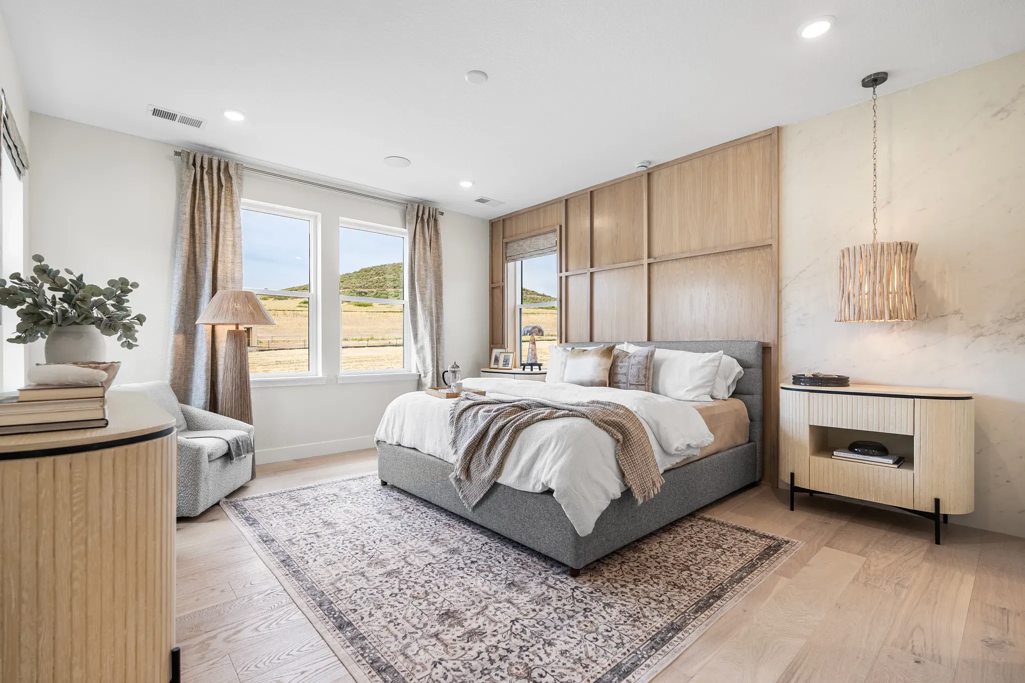 Everly Model Primary Bedroom