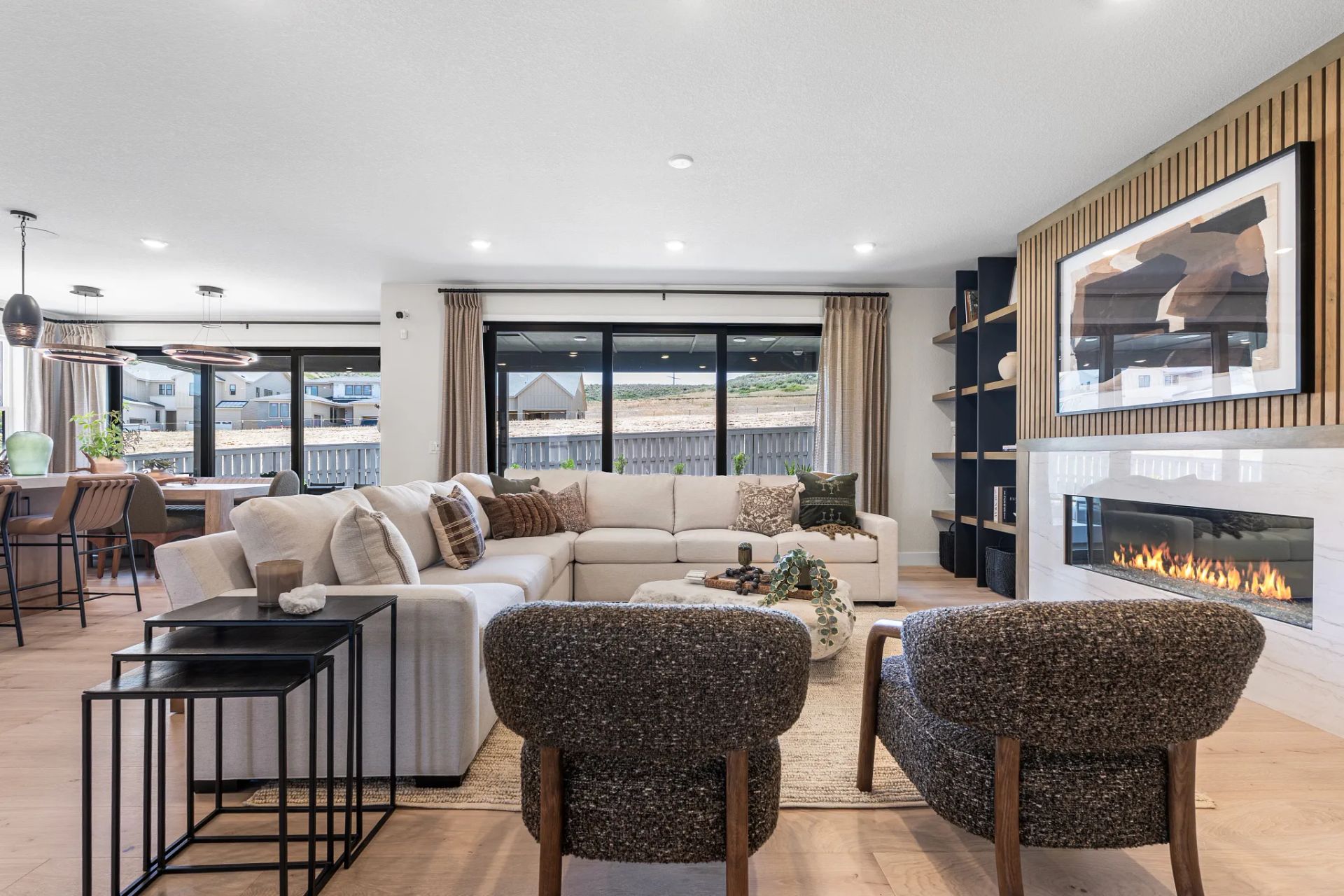 Madison Model Great Room
