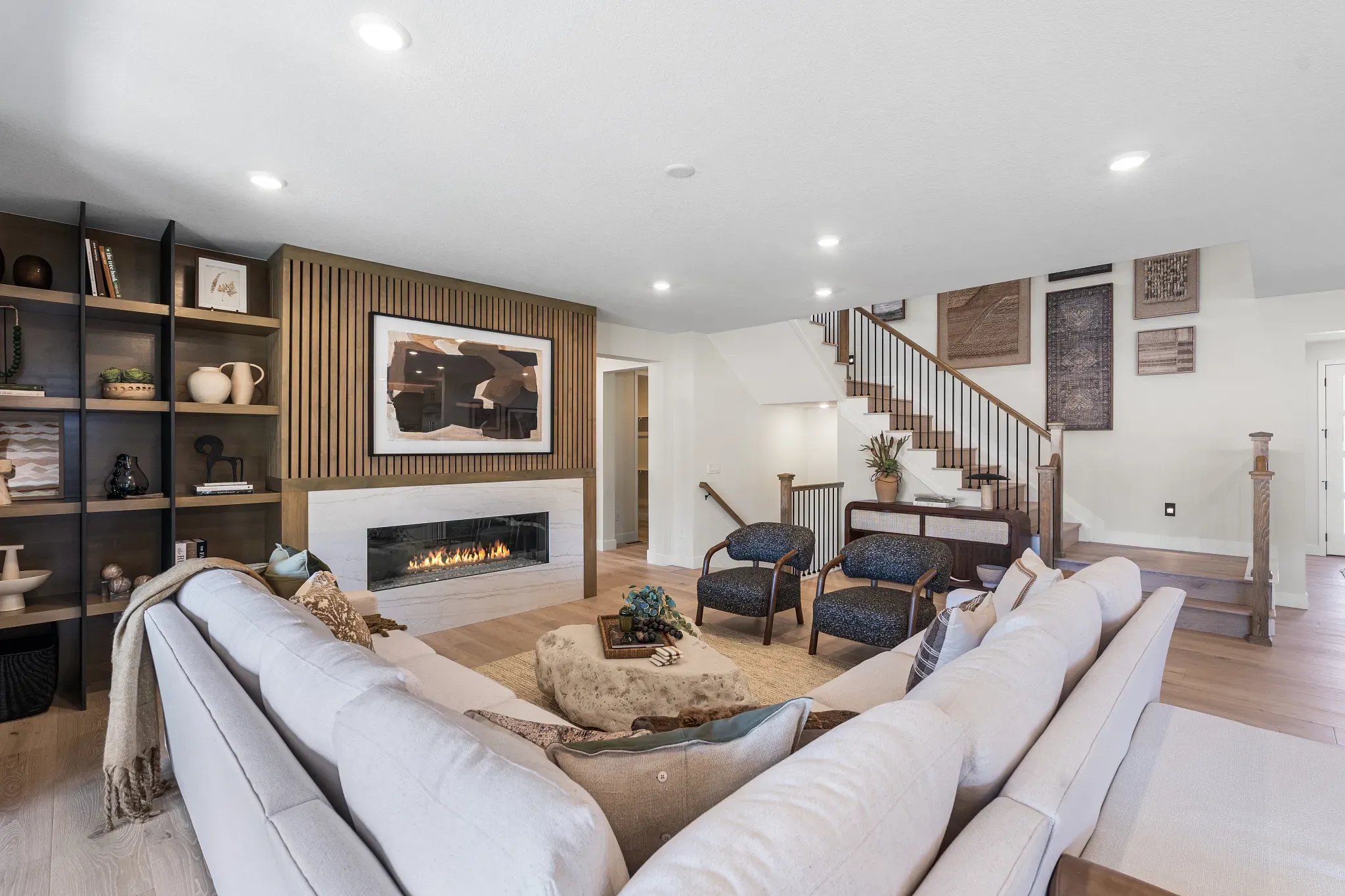 Madison Model Great Room