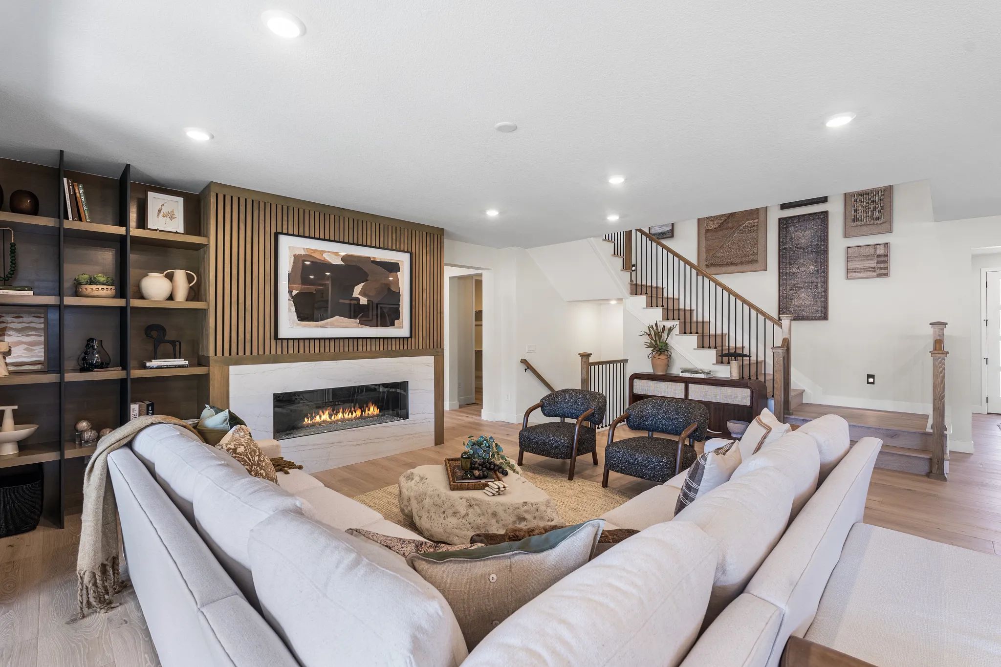Madison Model Great Room