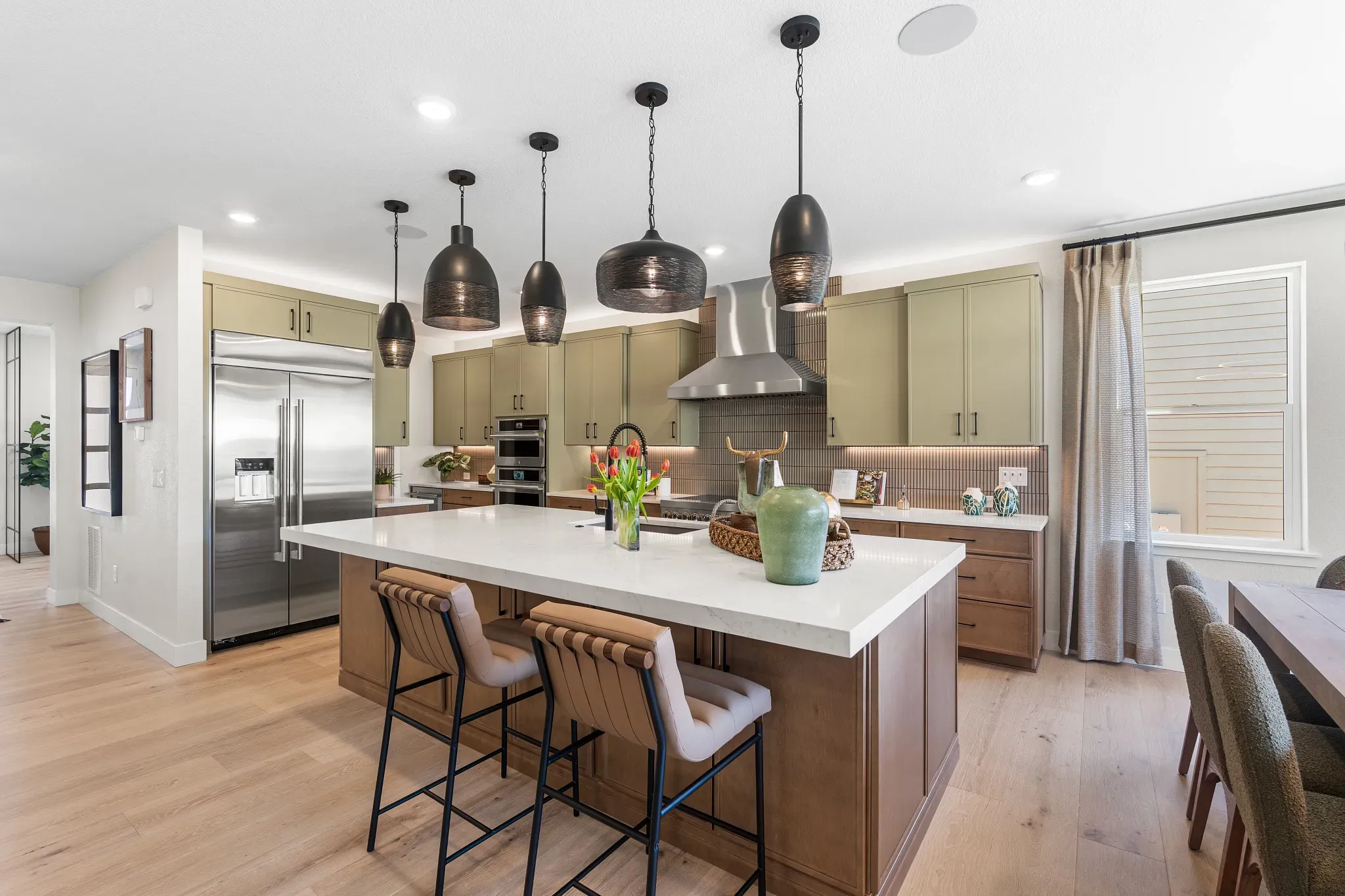 Madison Model Kitchen