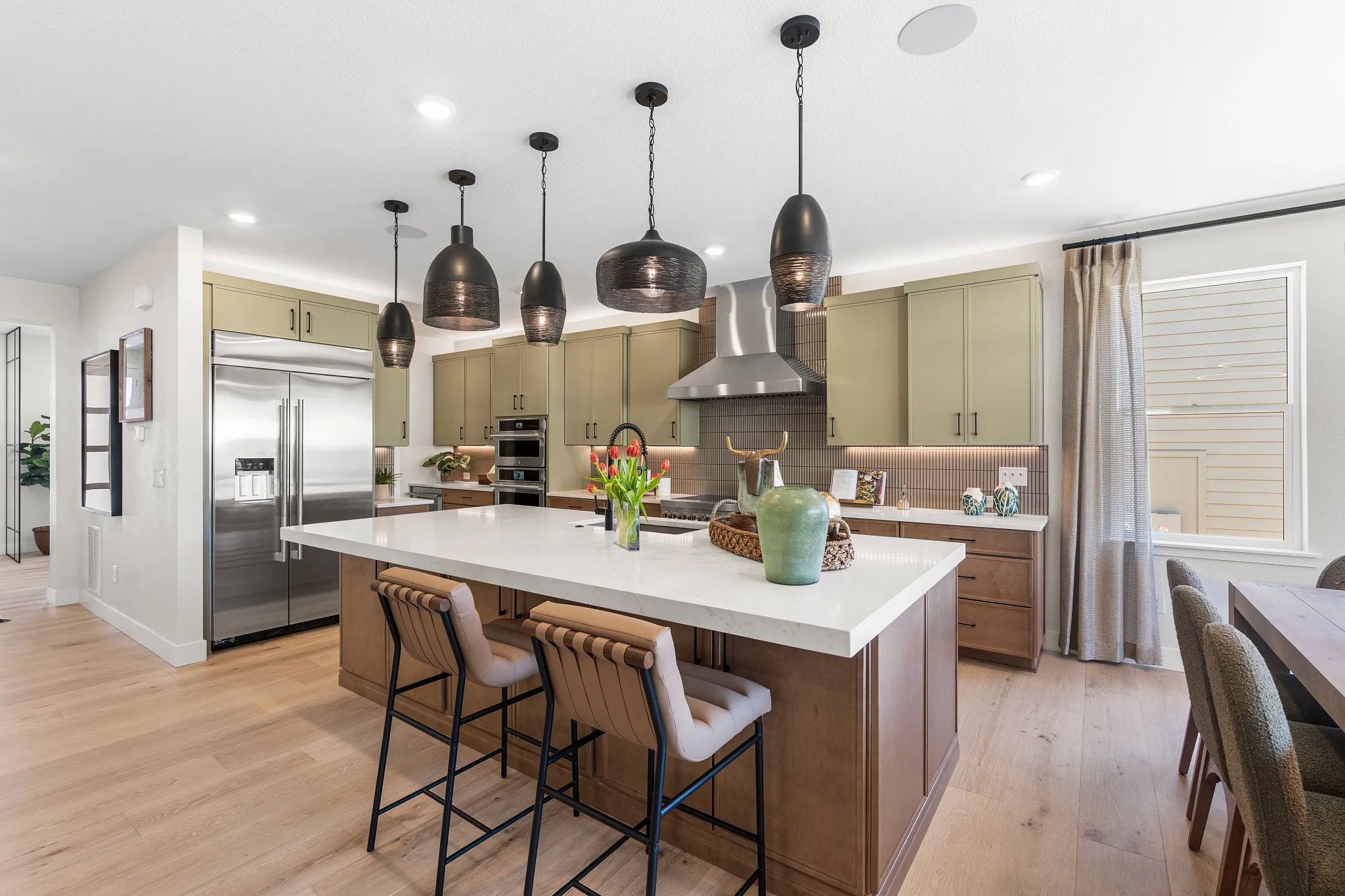 Madison Model Kitchen