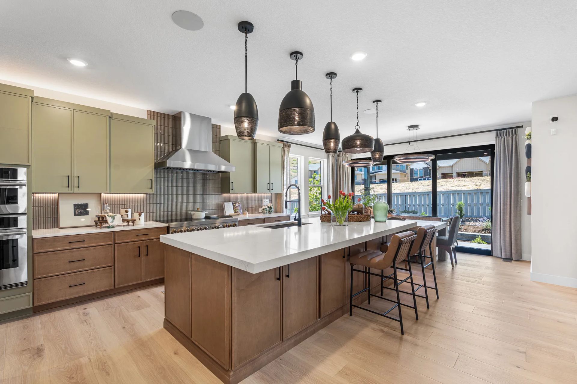 Madison Model Kitchen