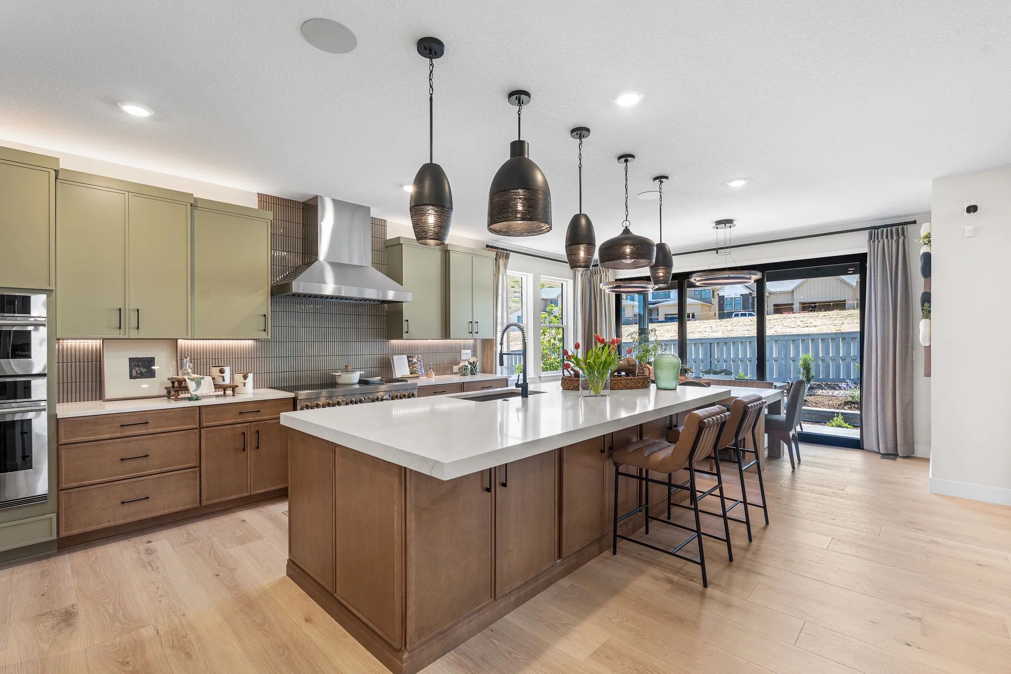 Madison Model Kitchen