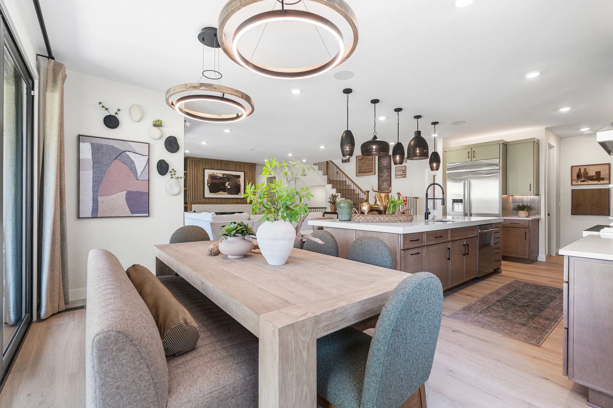 Madison Model Kitchen