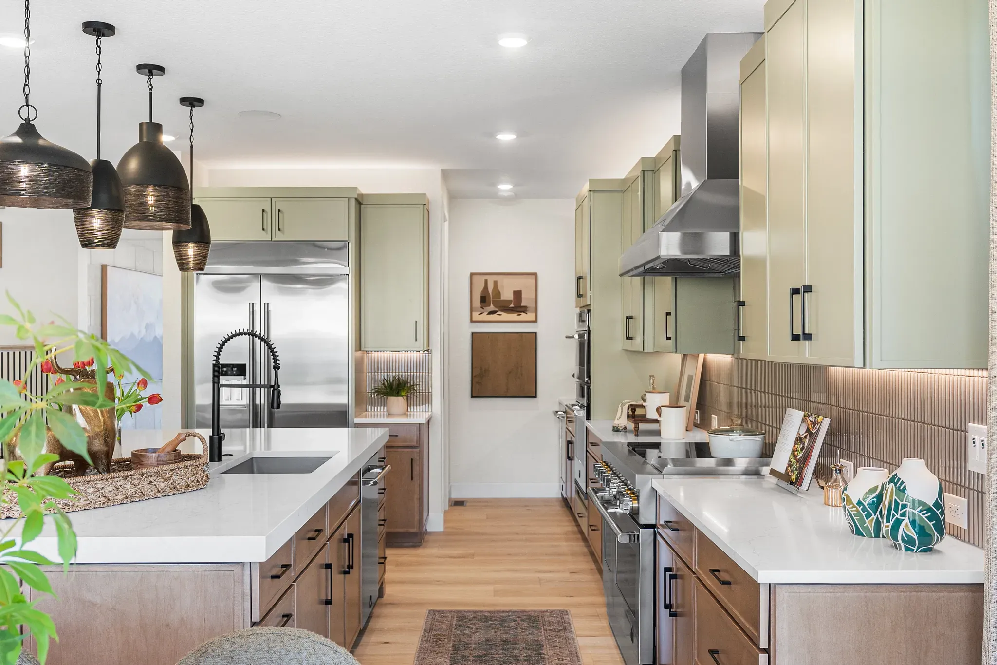 Madison Model Kitchen