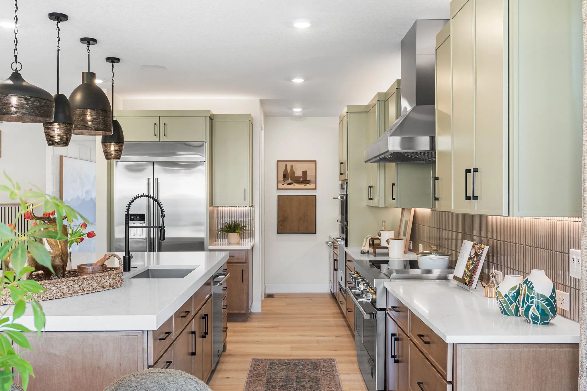 Madison Model Kitchen