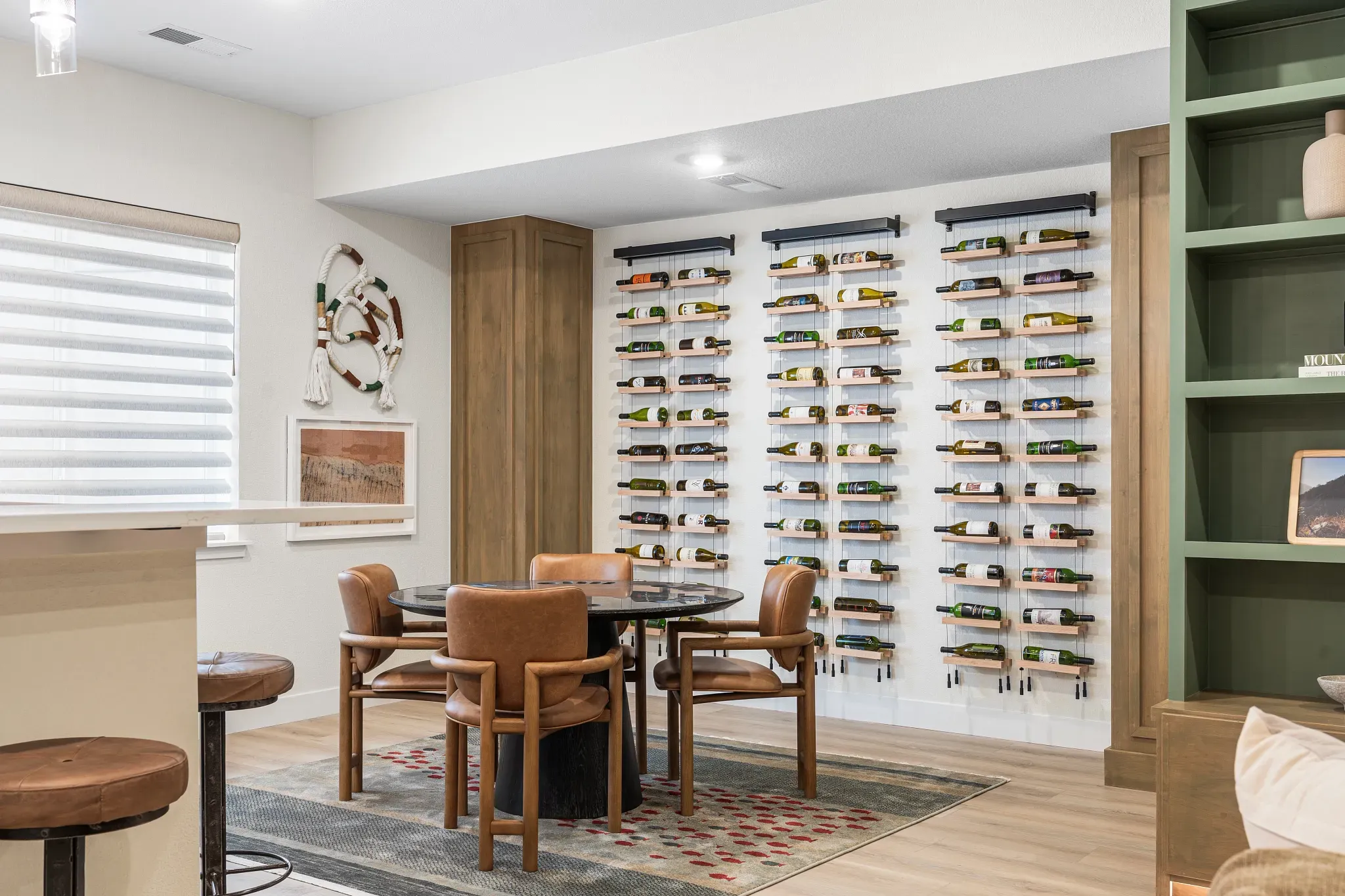 Madison Model Finished Basement
