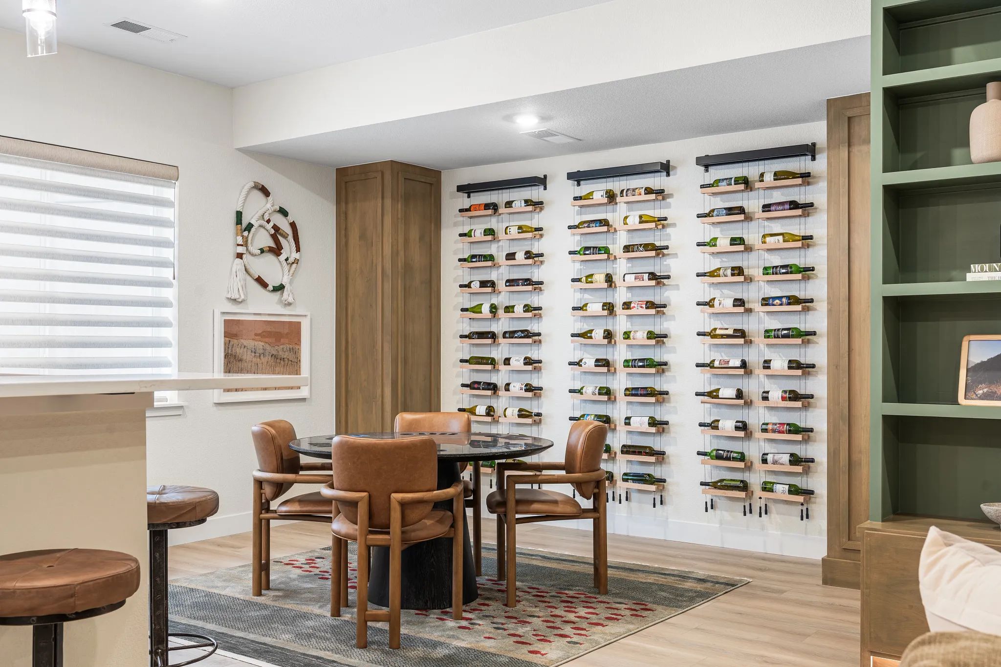 Madison Model Finished Basement