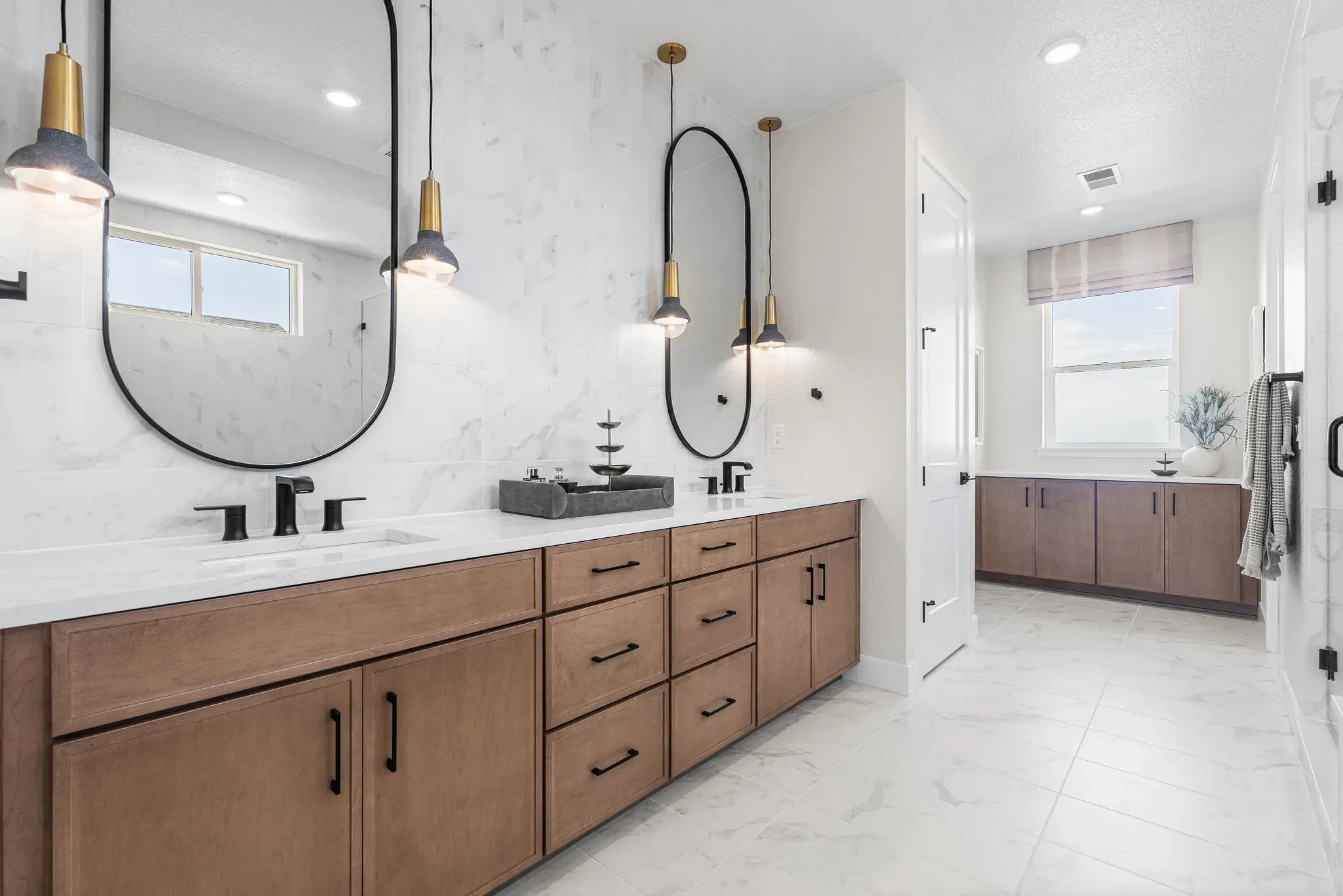 Madison Model Primary Bath