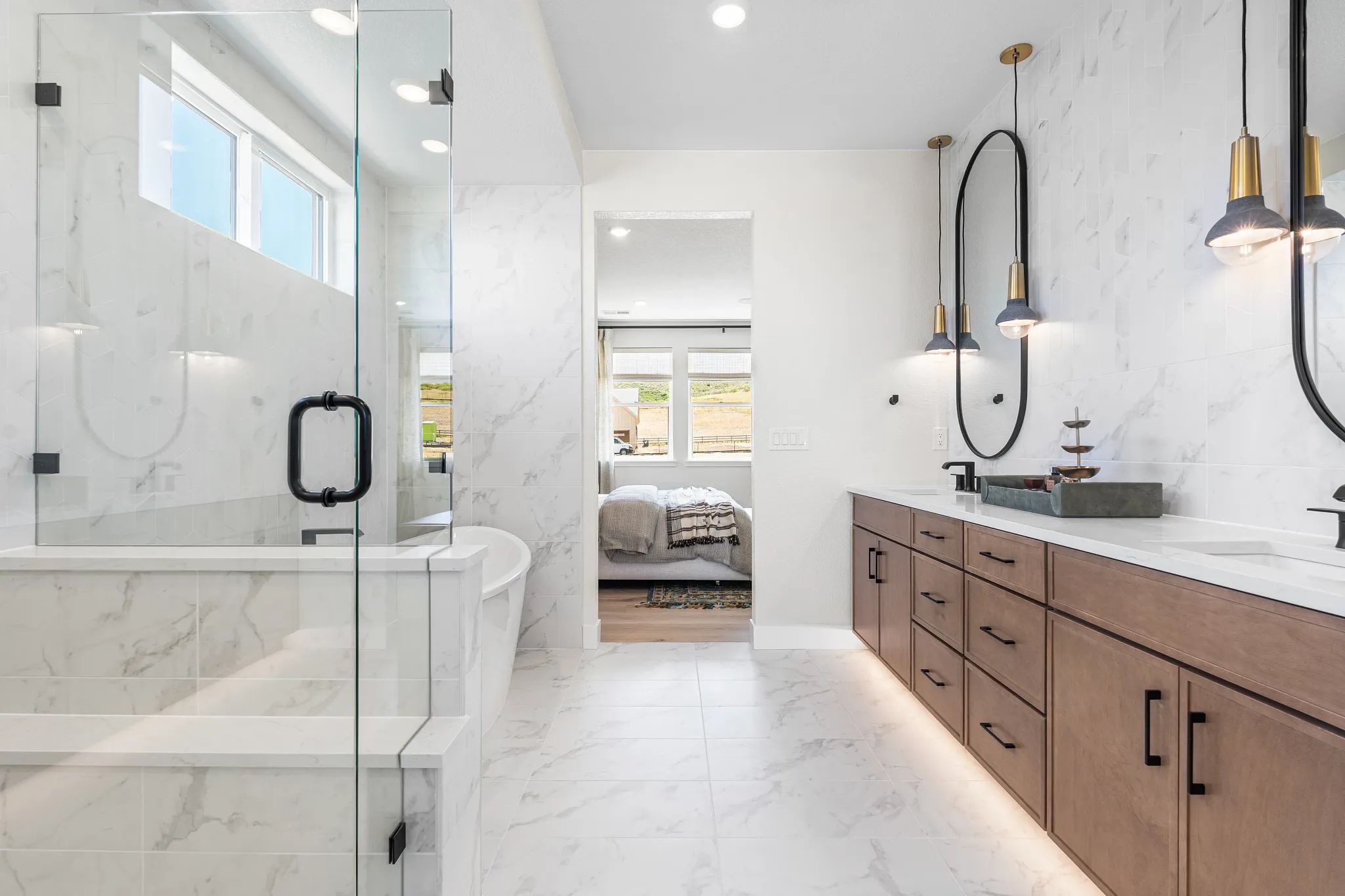 Madison Model Primary Bath