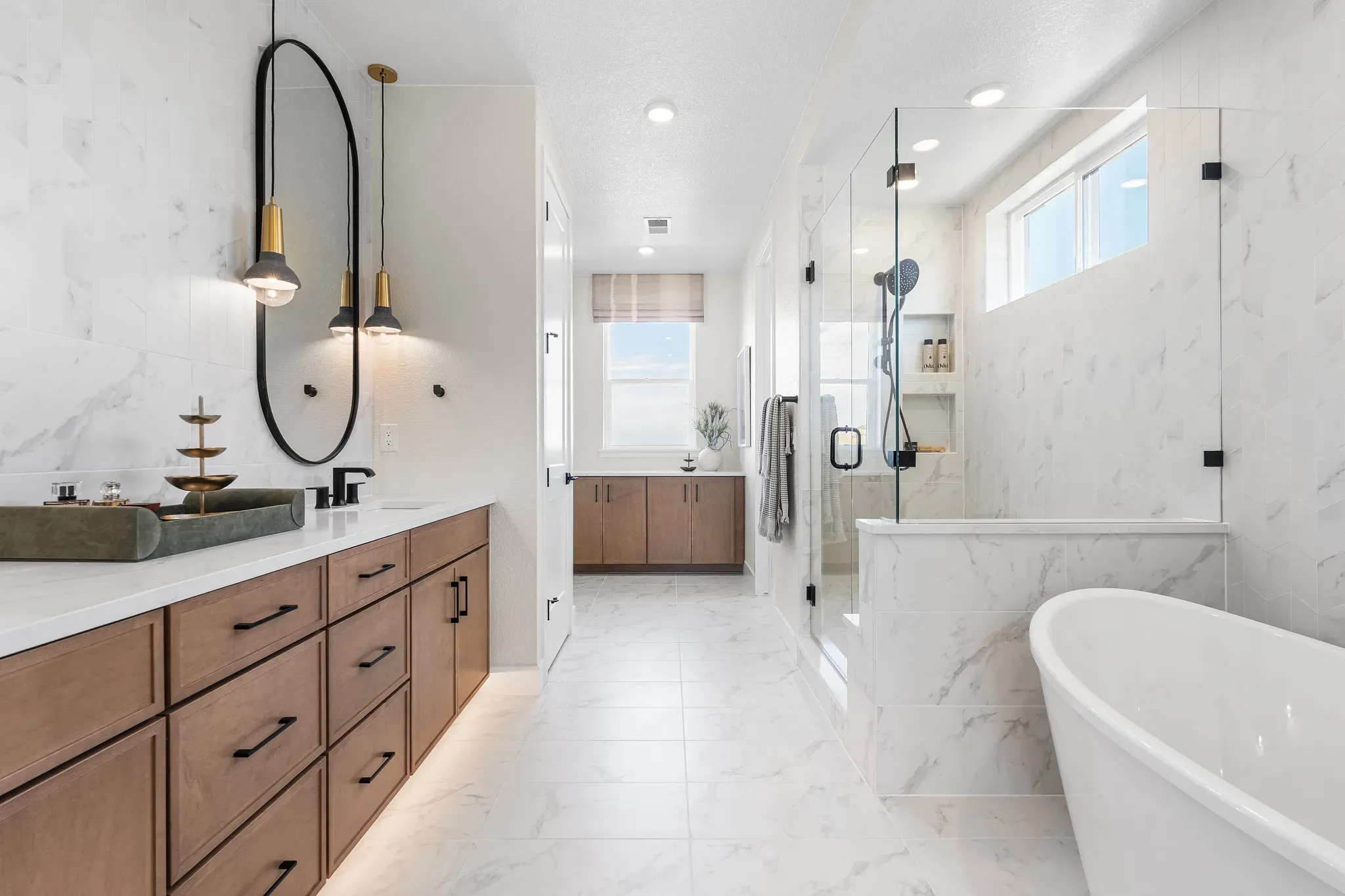 Madison Model Primary Bath