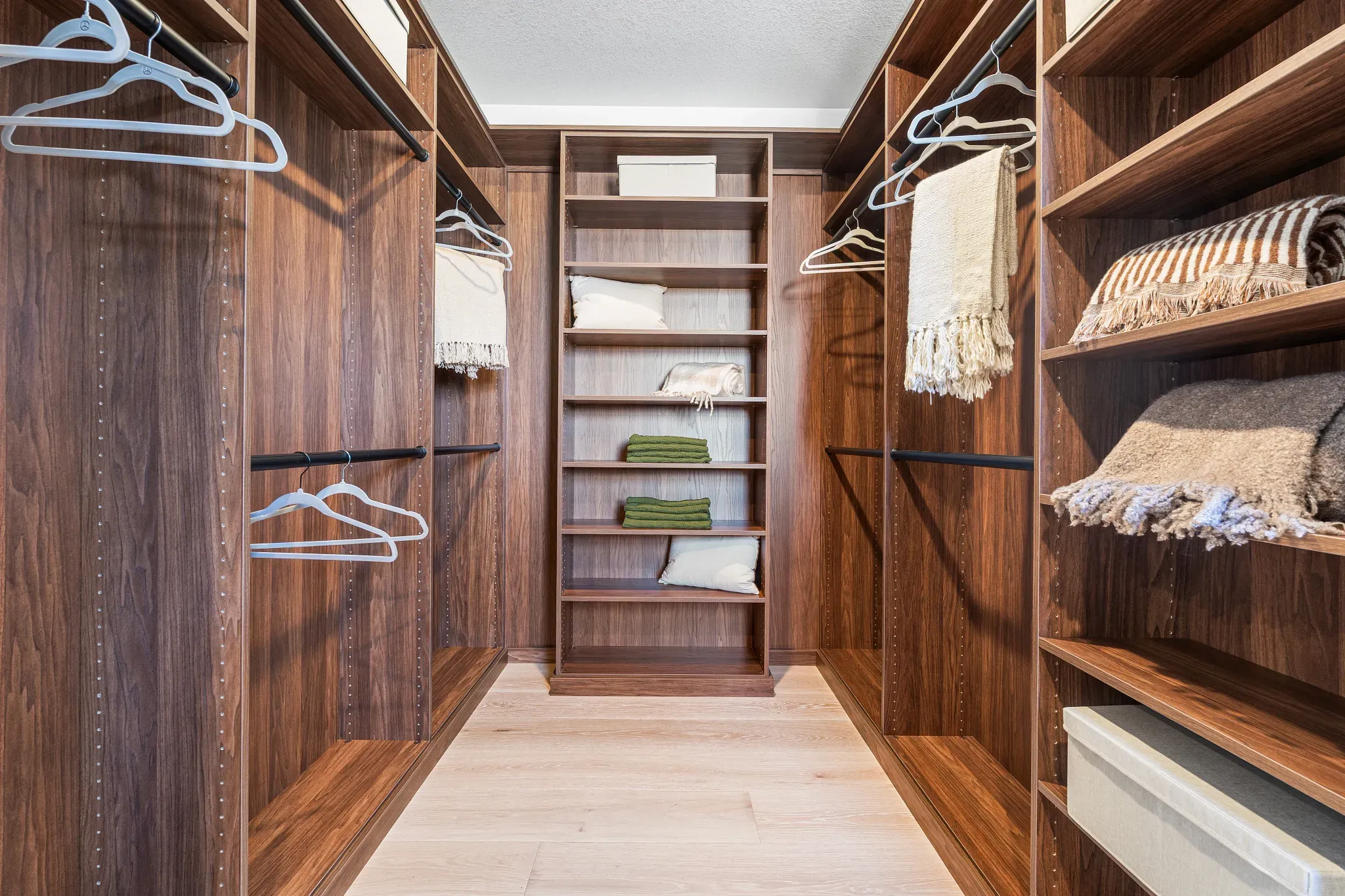 Madison Model Primary Closet