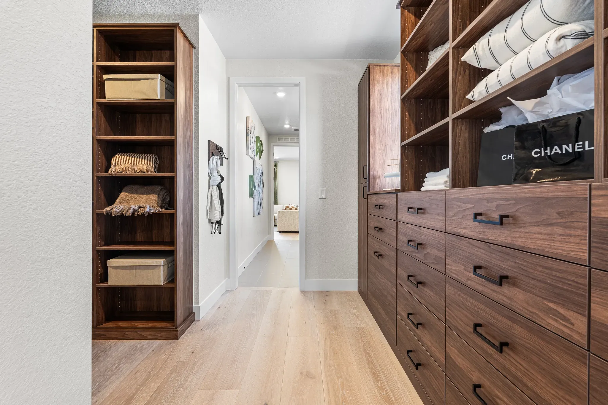Madison Model Primary Closet