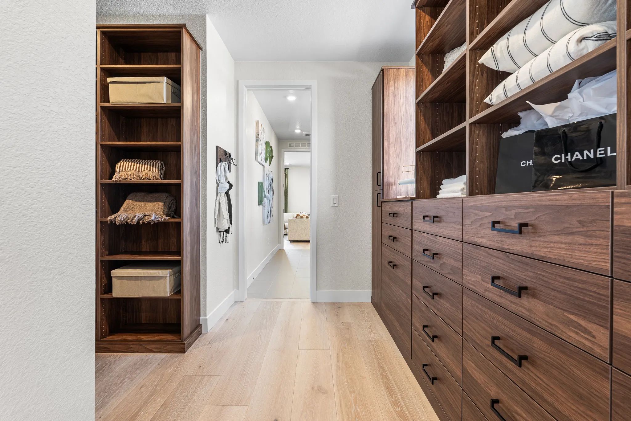 Madison Model Primary Closet