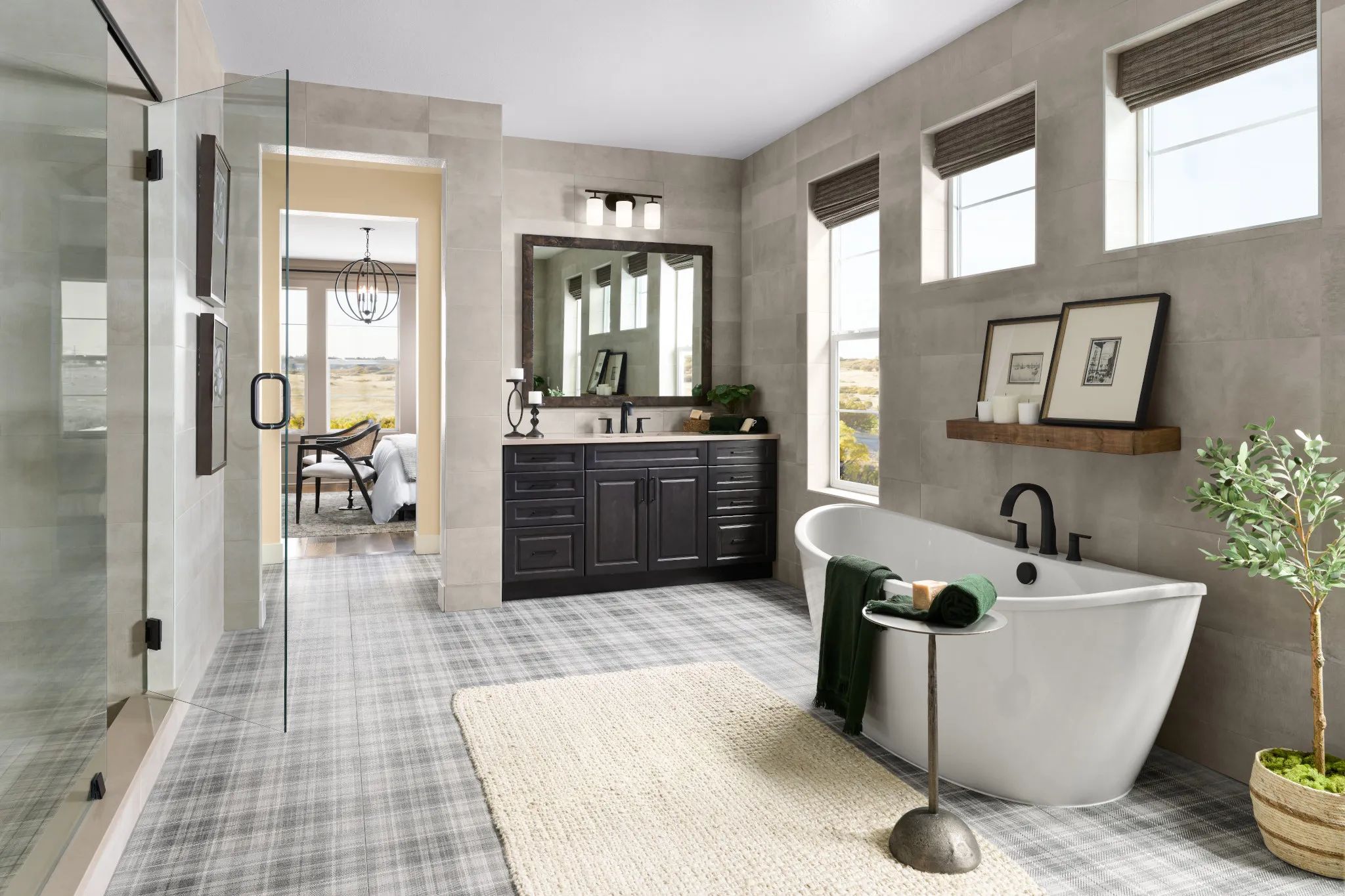 Primary Bath