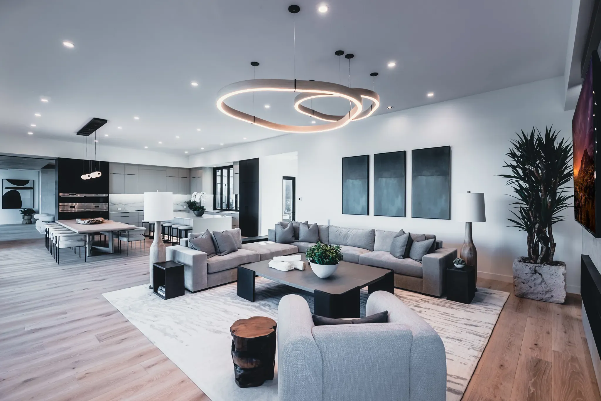 7533 Model Great Room