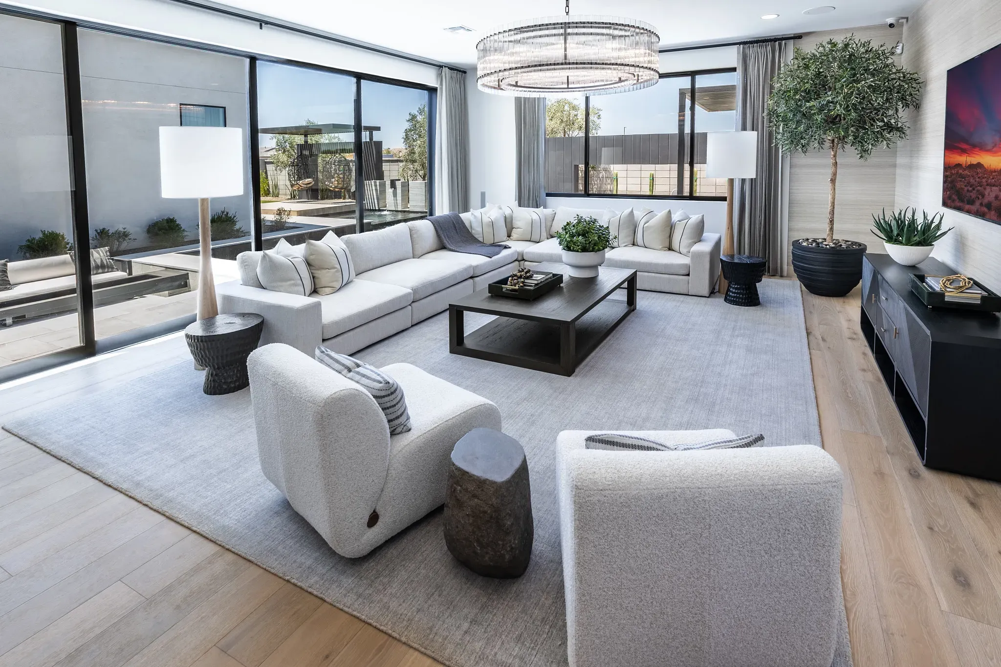 6004 Model Great Room