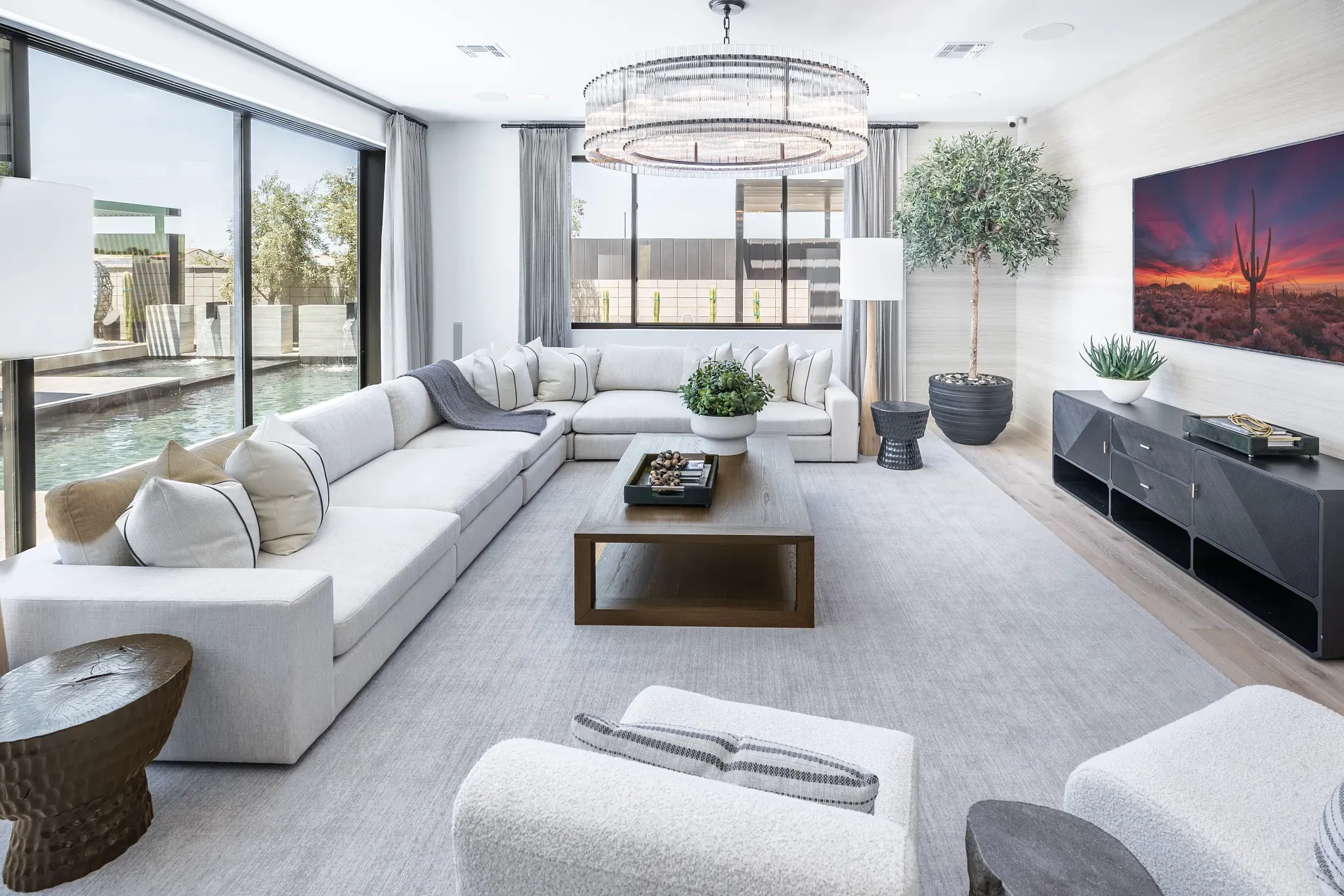 6004 Model Great Room