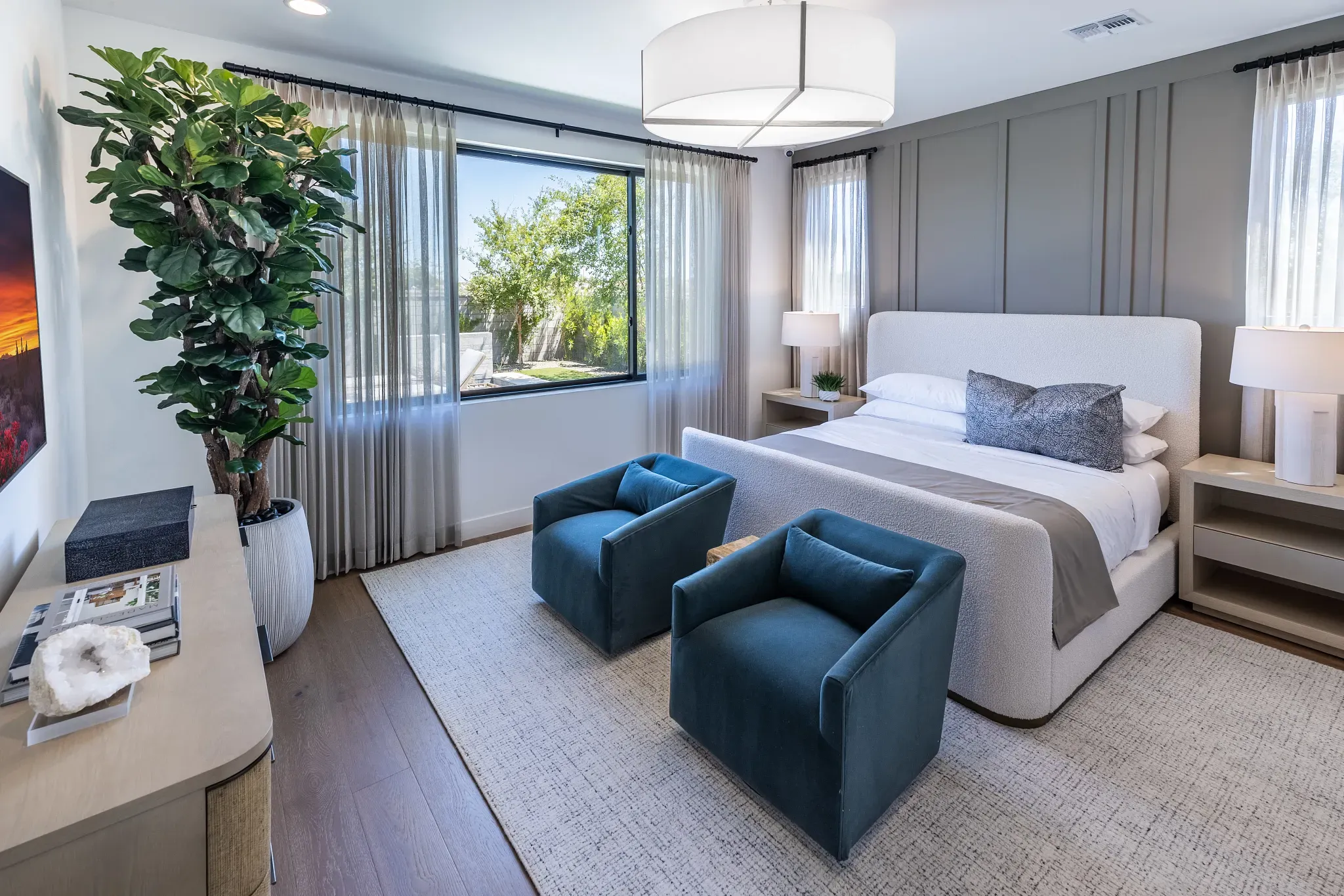 6003 Model Primary Bedroom