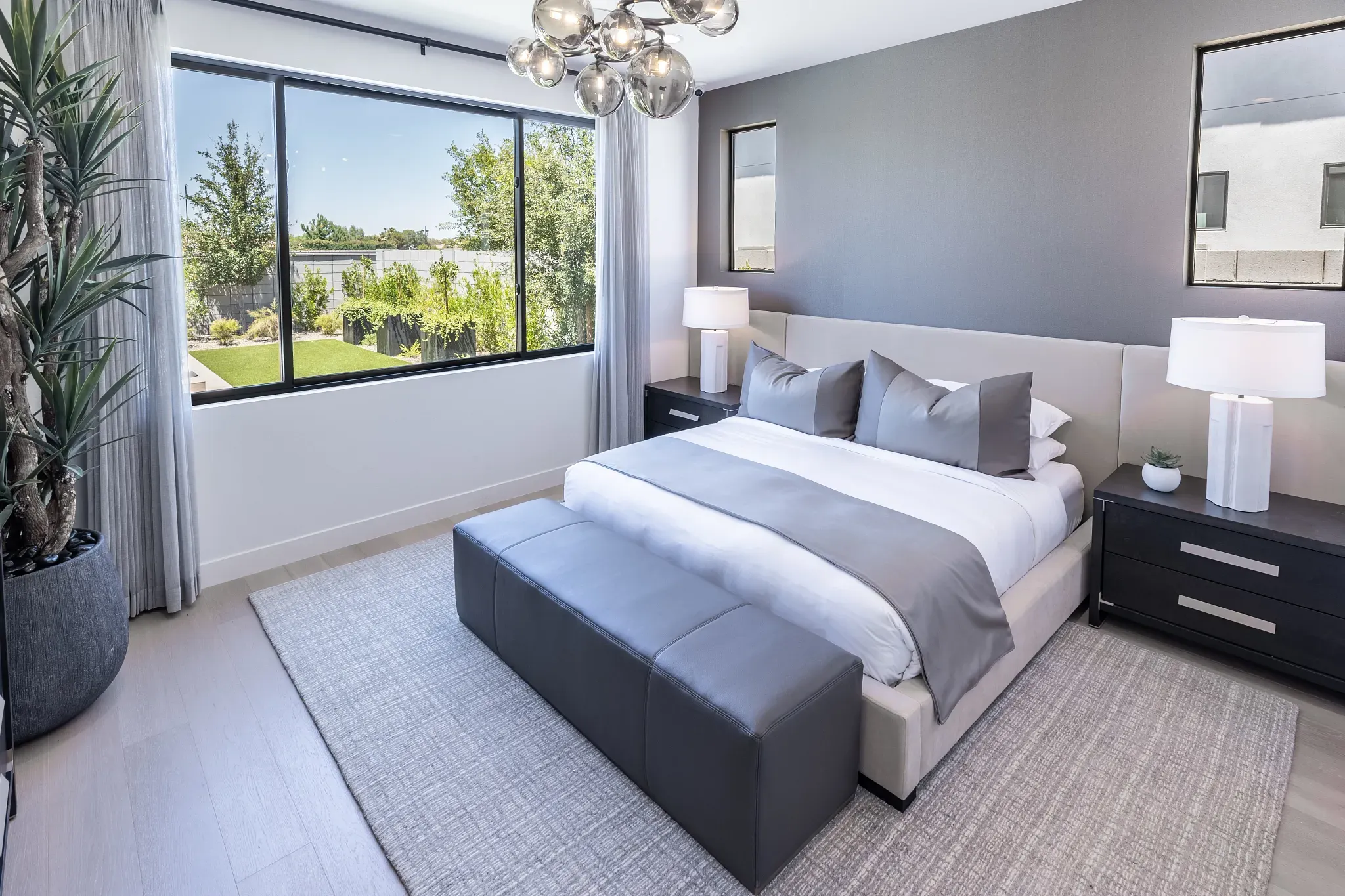 6001 Model Primary Bedroom