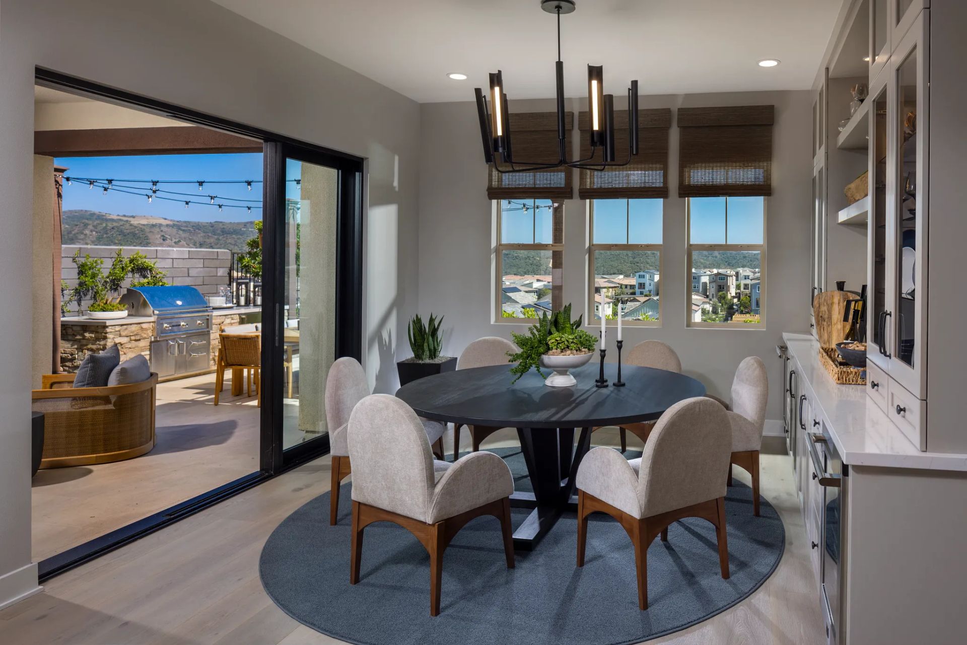 Plan 1 Model Dining Room