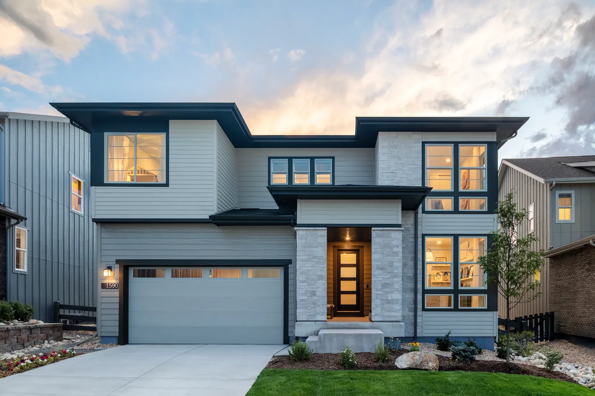 Emerson Model Exterior