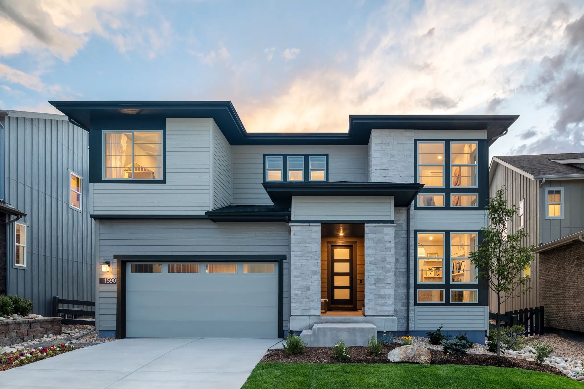 Emerson Model Exterior