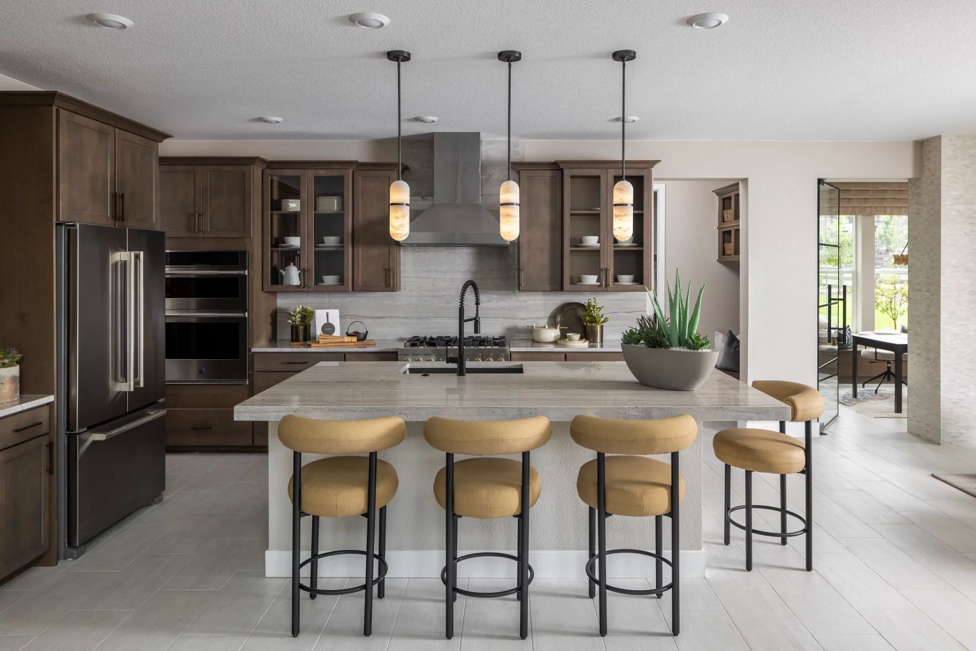 Corbett Model Kitchen