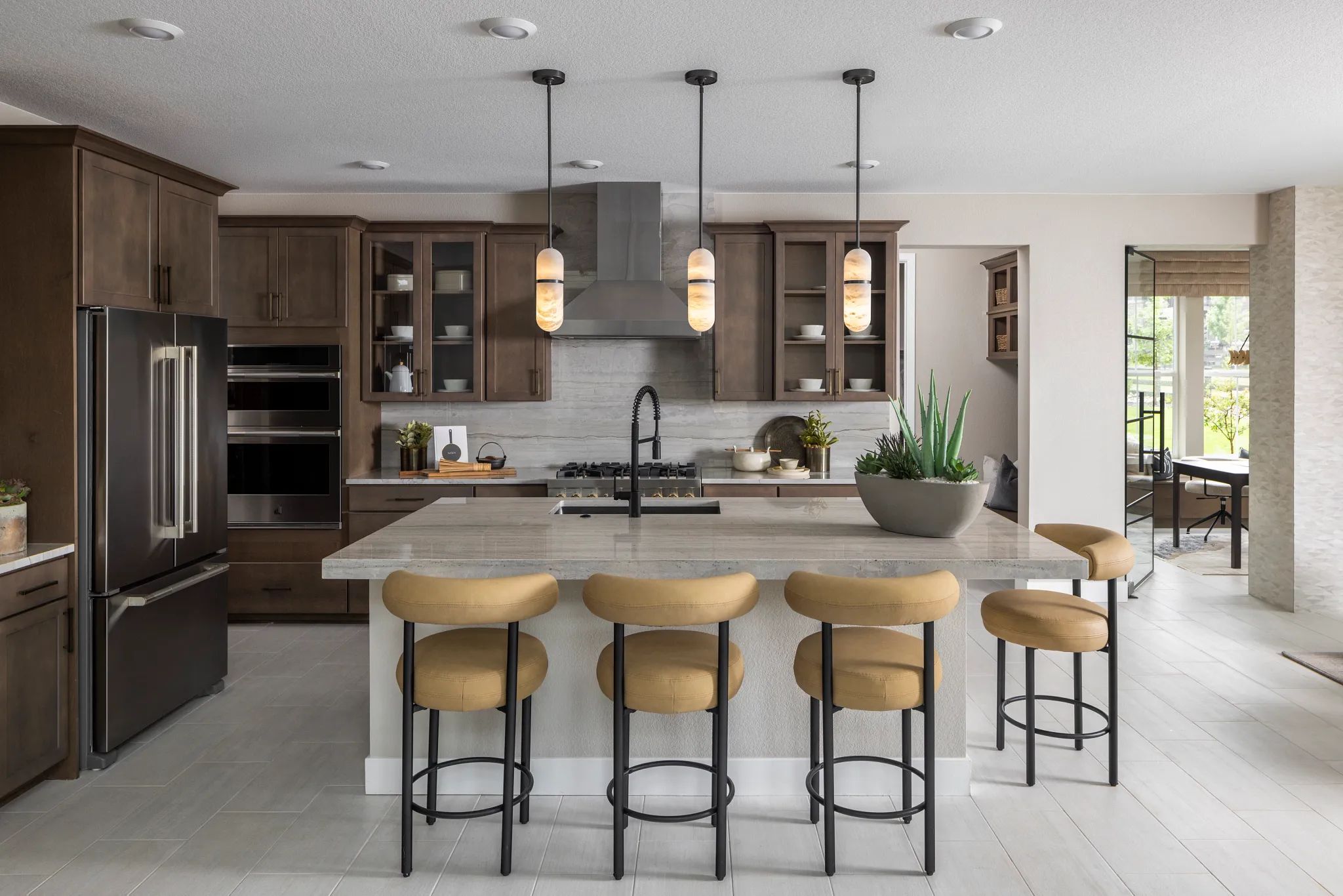 Corbett Model Kitchen