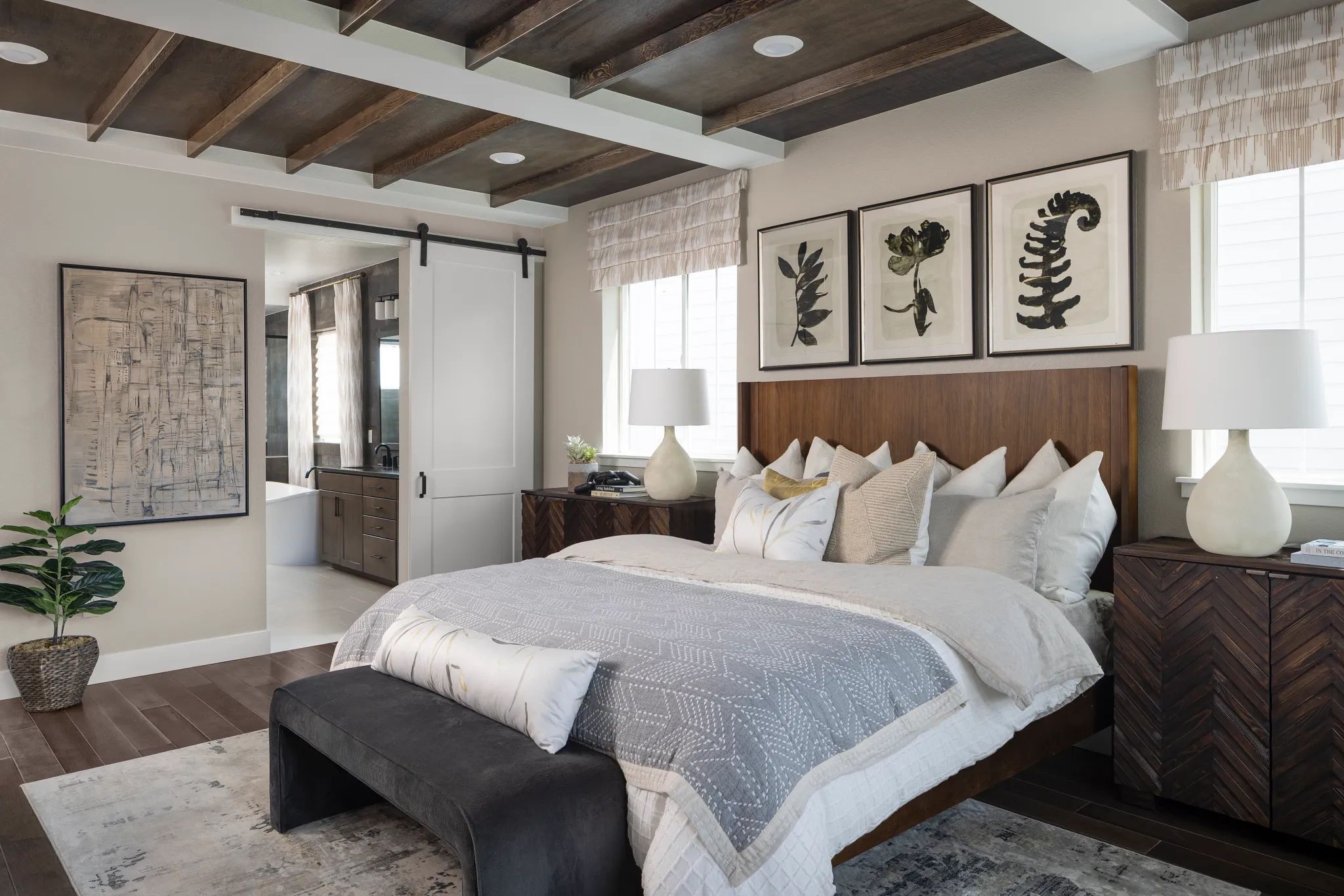 Corbett Model Primary Bedroom