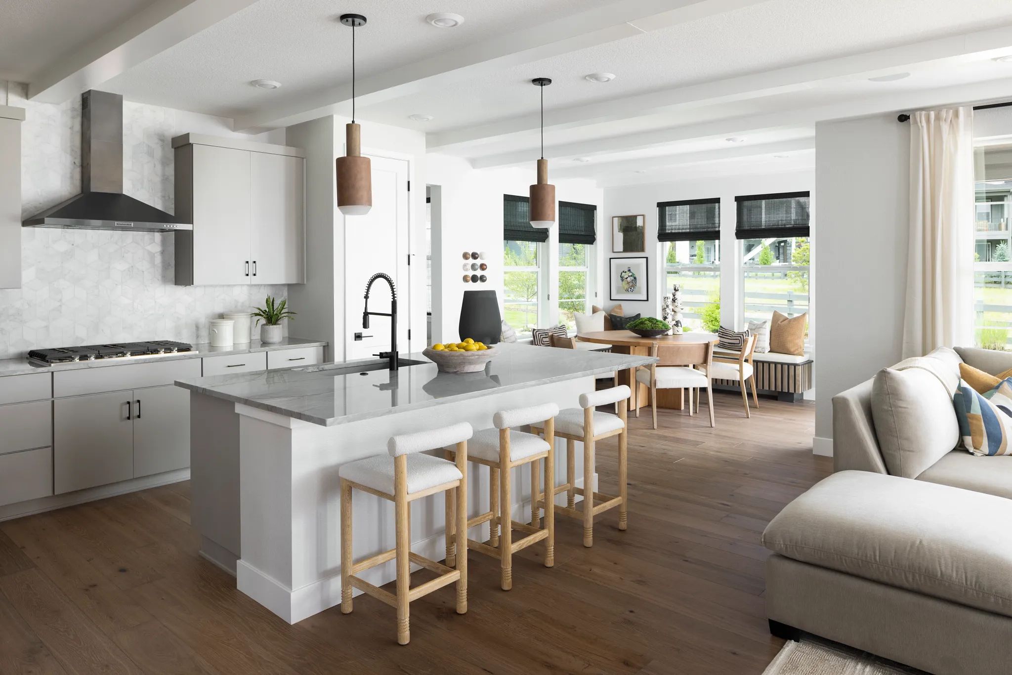 Emerson Model Kitchen + Dining