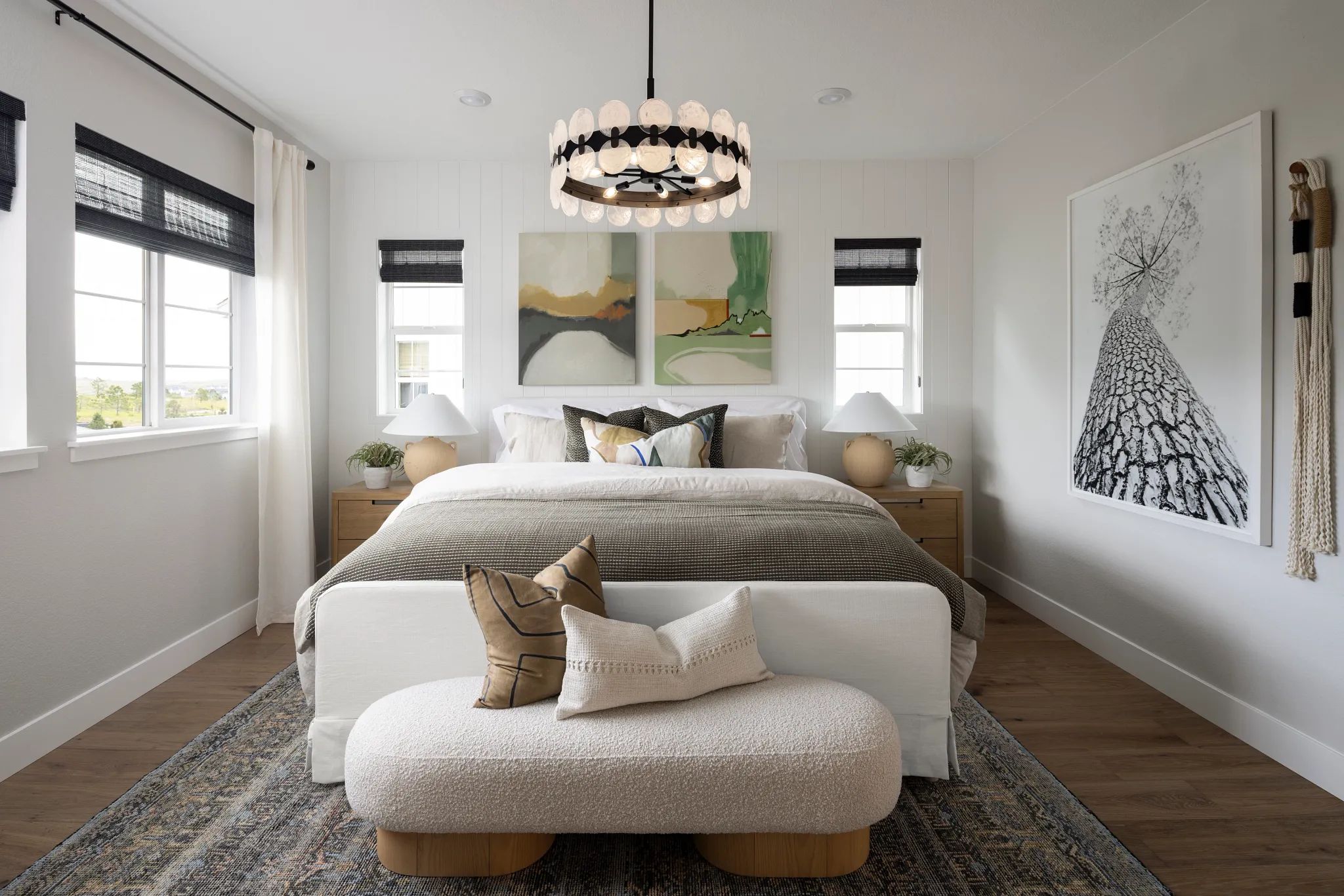 Emerson Model Primary Bedroom