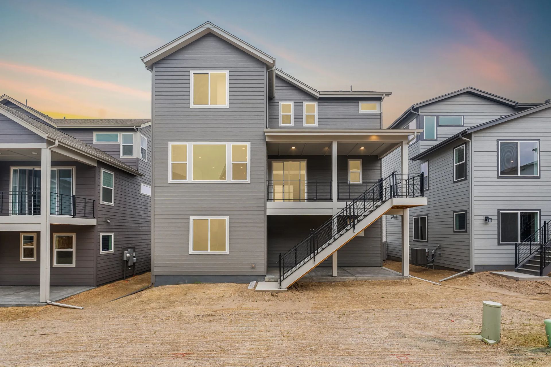 Homesite 22 Backyard
