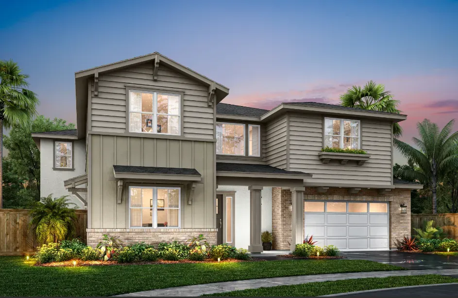 Plan 5 - Ocean View Point: Carlsbad, California - Shea Homes