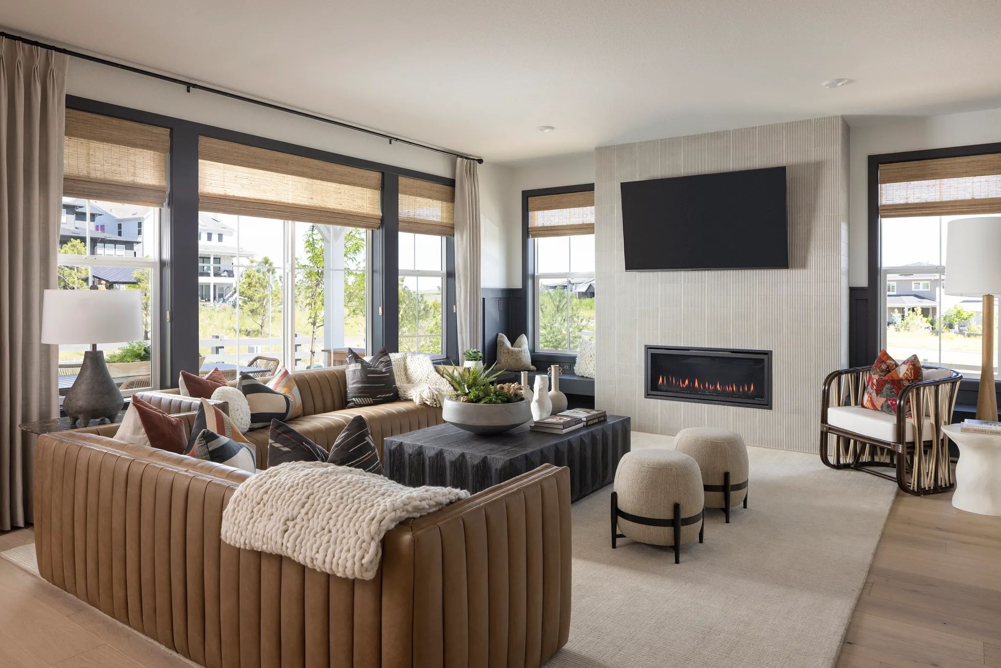 Pemberly Model Great Room