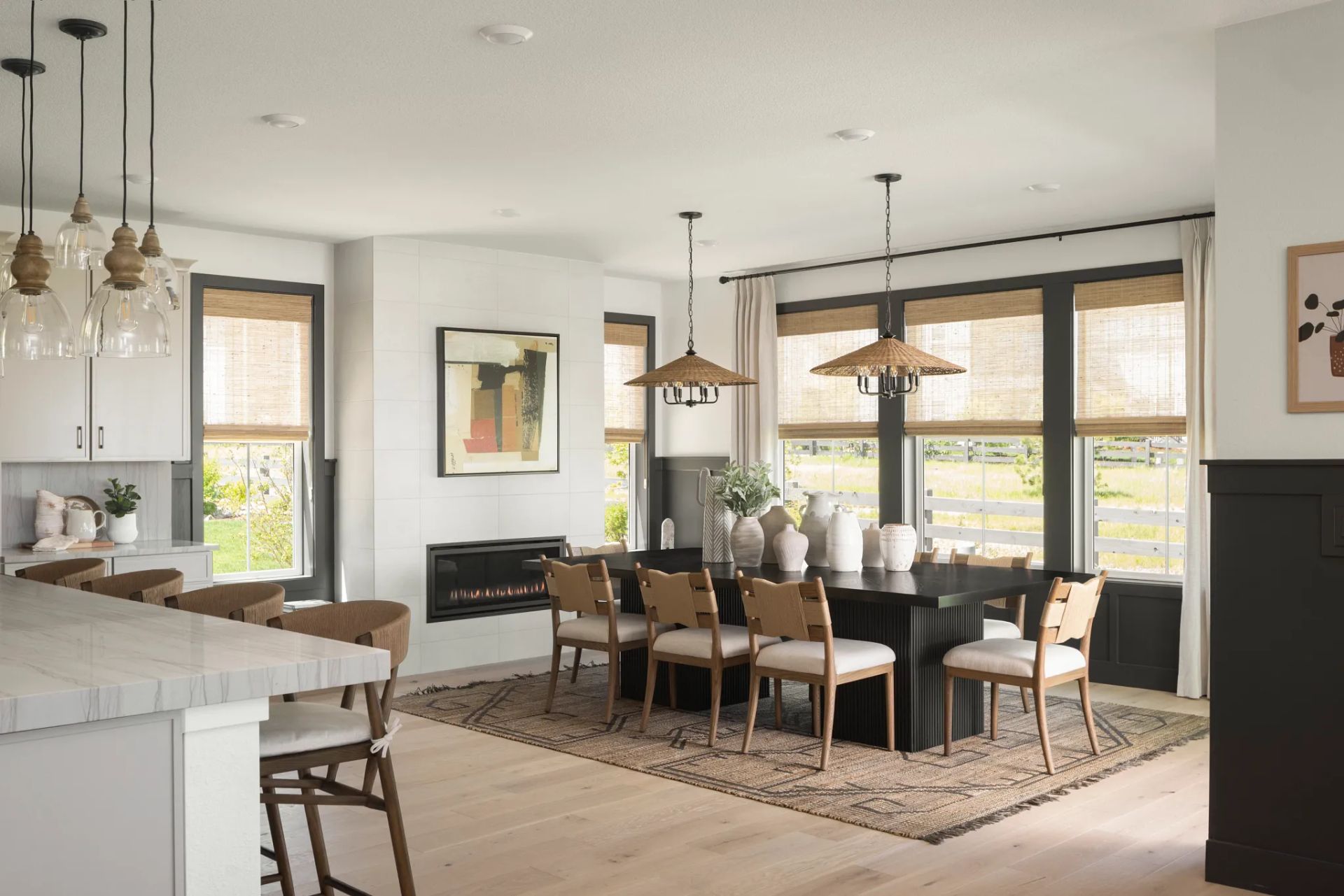 Pemberly Model Dining