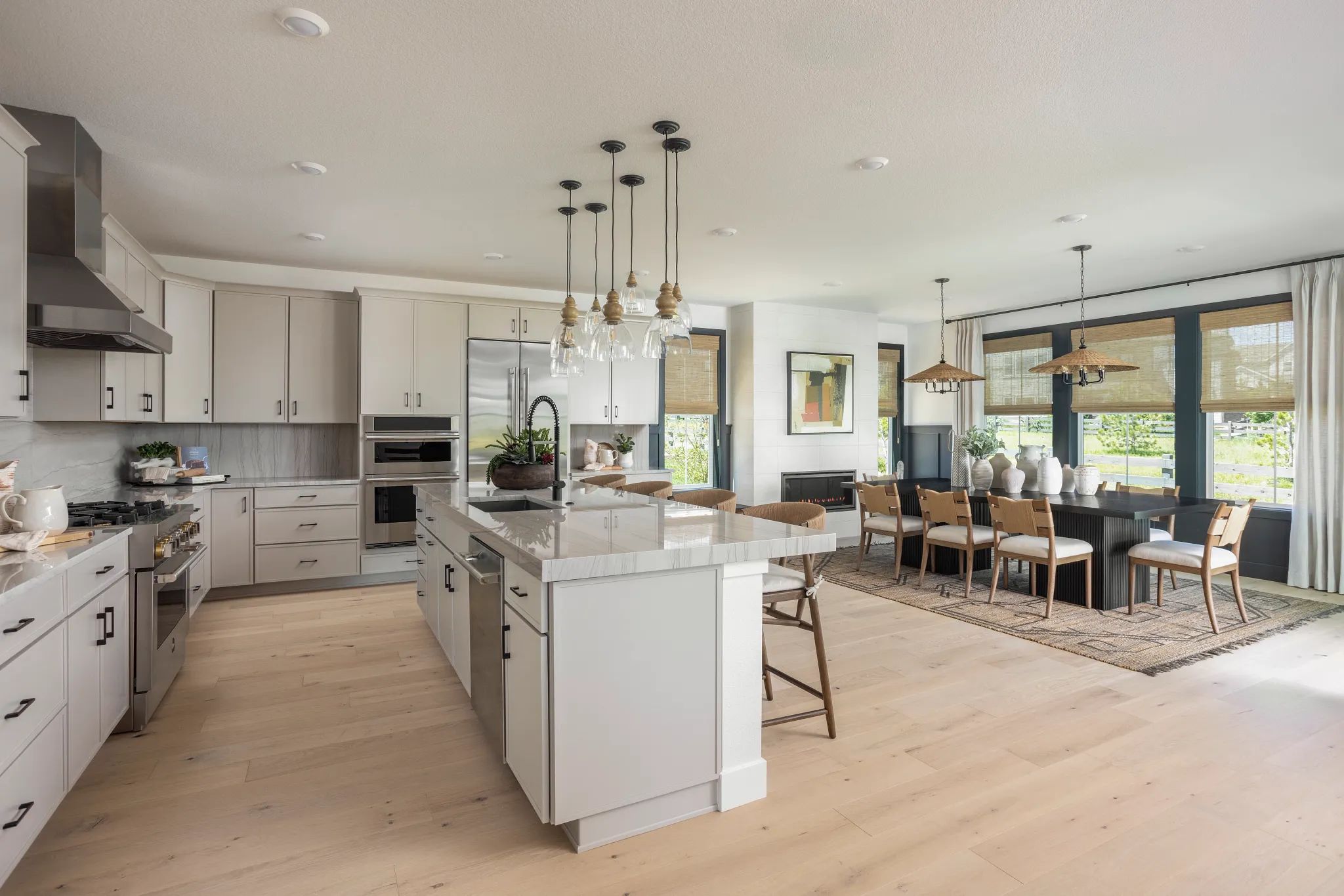 Pemberly Model Kitchen + Dining