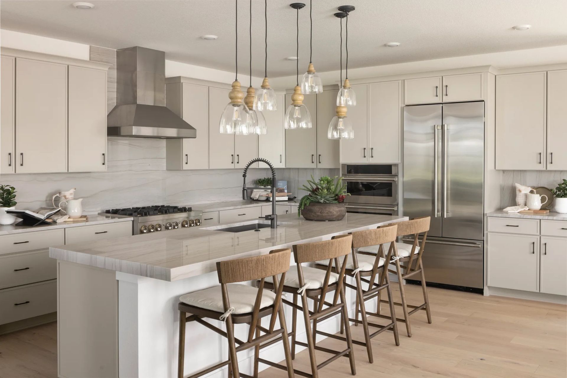 Pemberly Model Kitchen