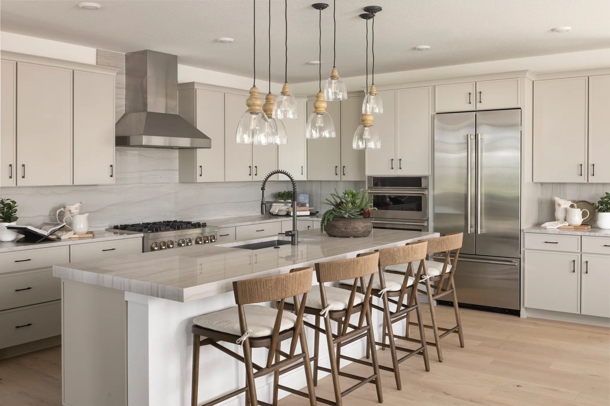 Pemberly Model Kitchen