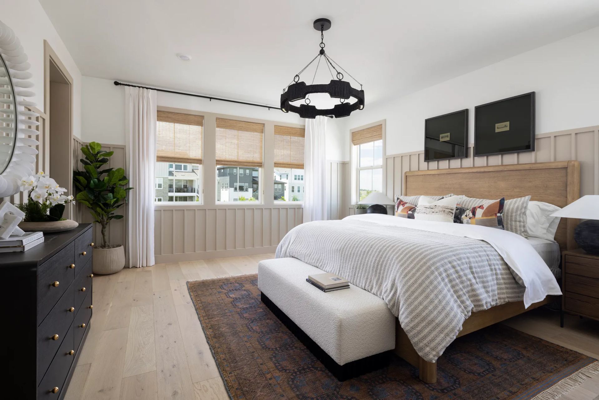 Pemberly Model Primary Bedroom