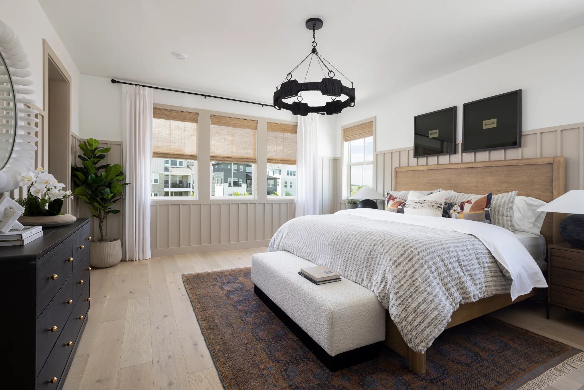 Pemberly Model Primary Bedroom