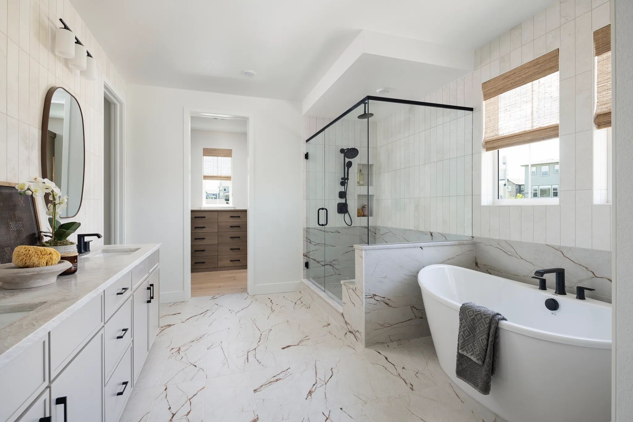 Pemberly Model Primary Bath