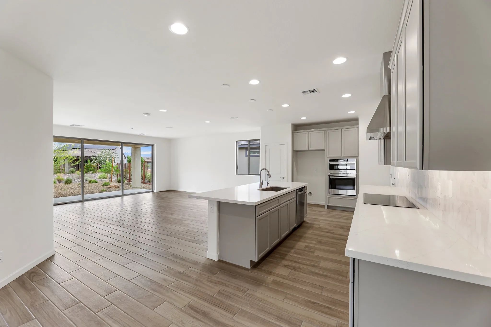 Kitchen & Great Room