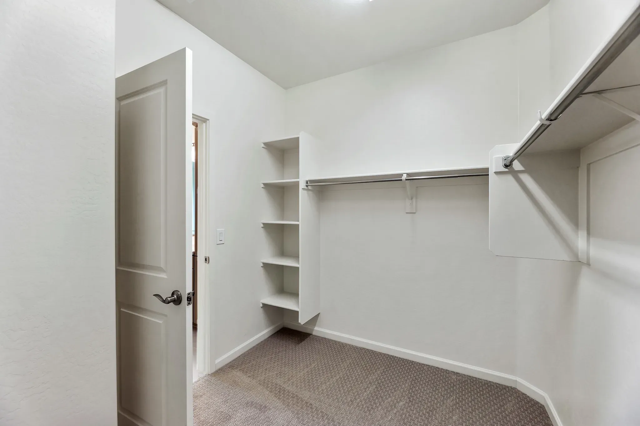 Primary Closet