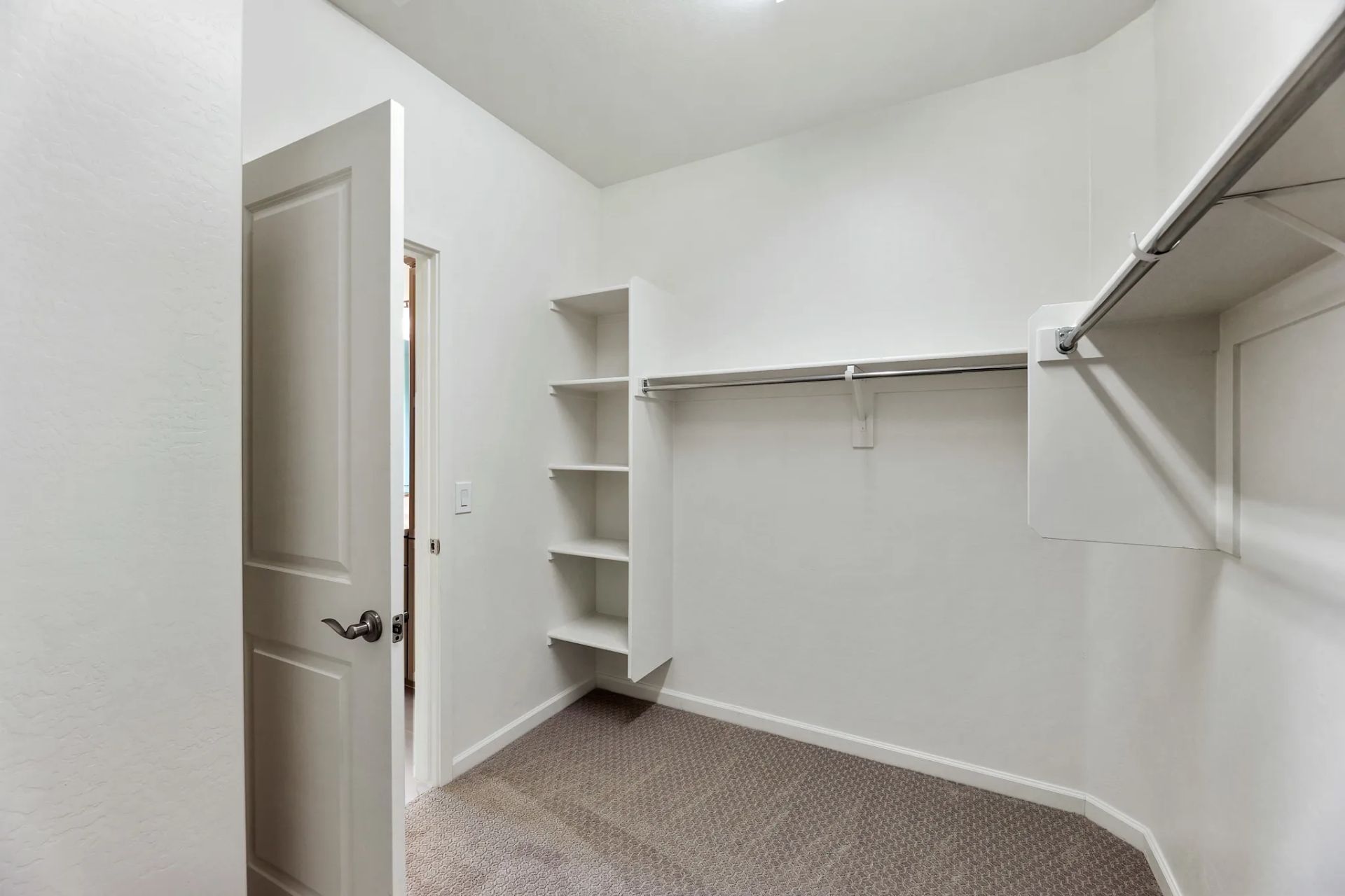 Primary Closet