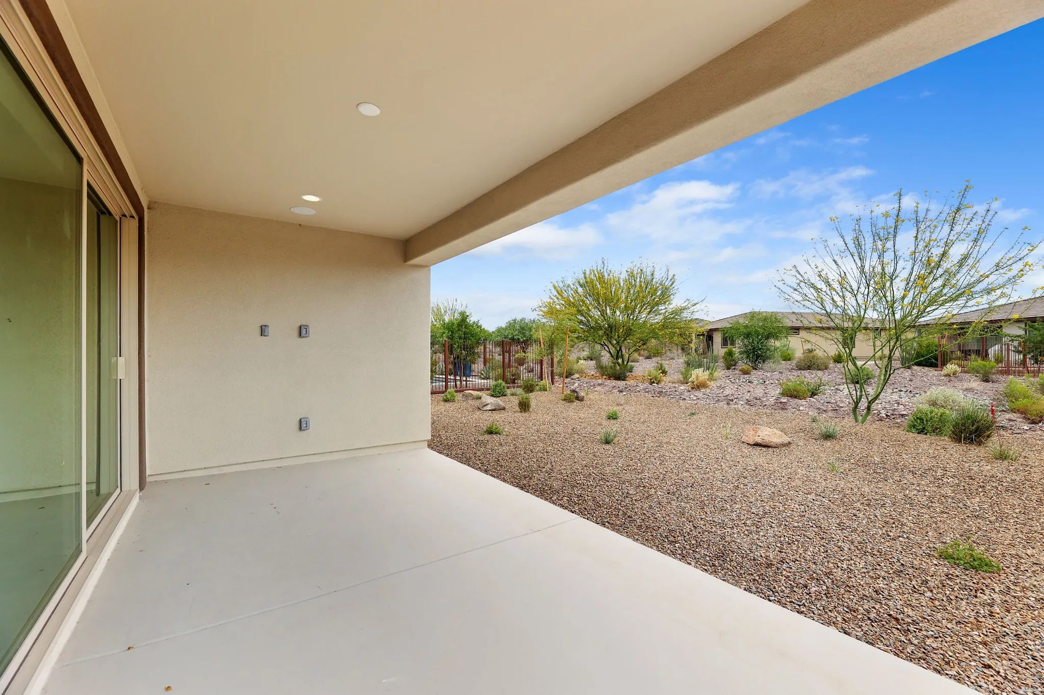 Covered Patio