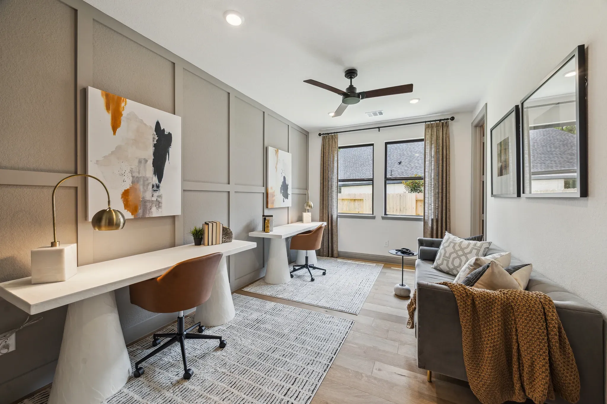 Plan 3059 bed 4 - staged