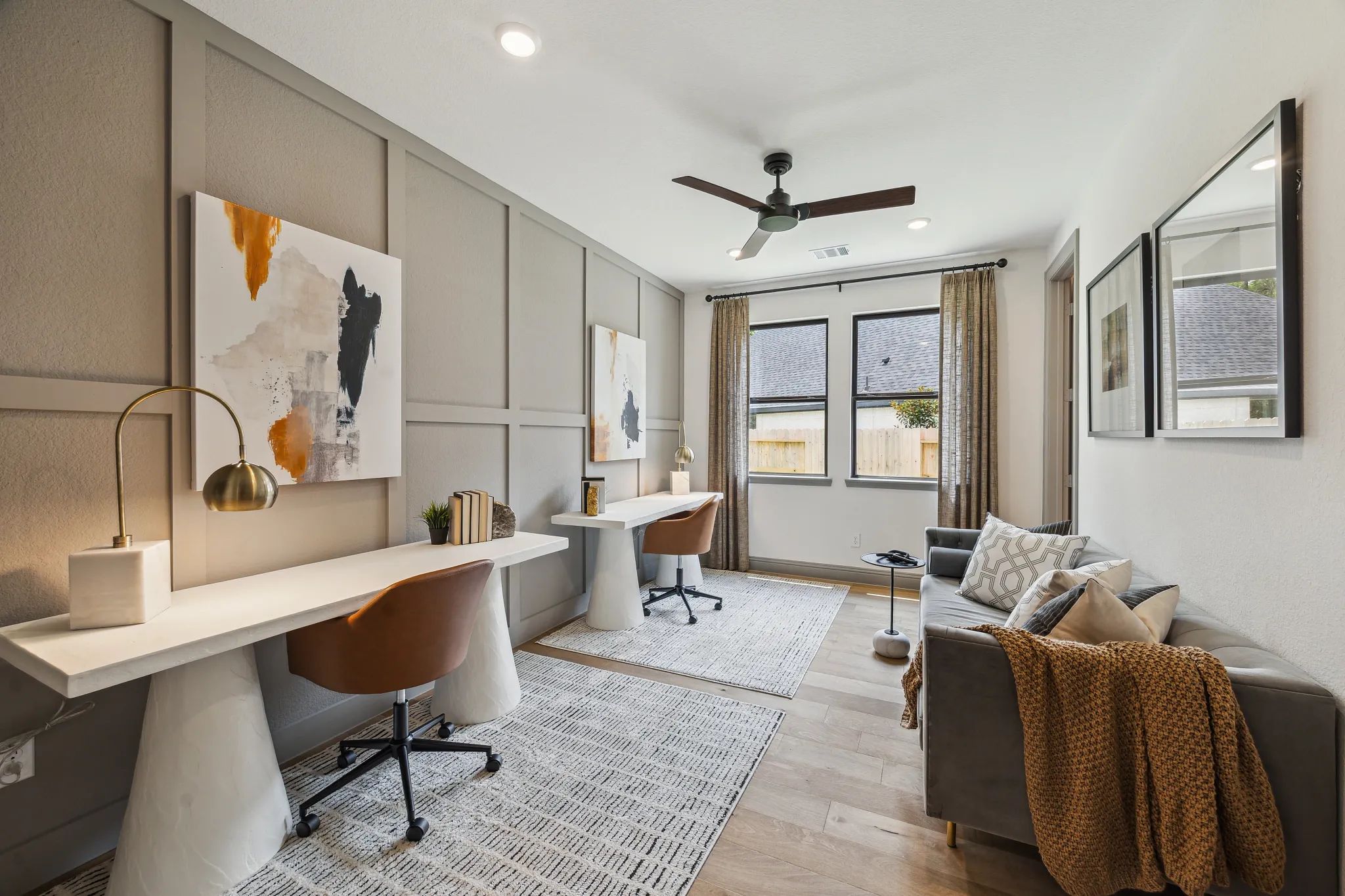 Plan 3059 bed 4 - staged